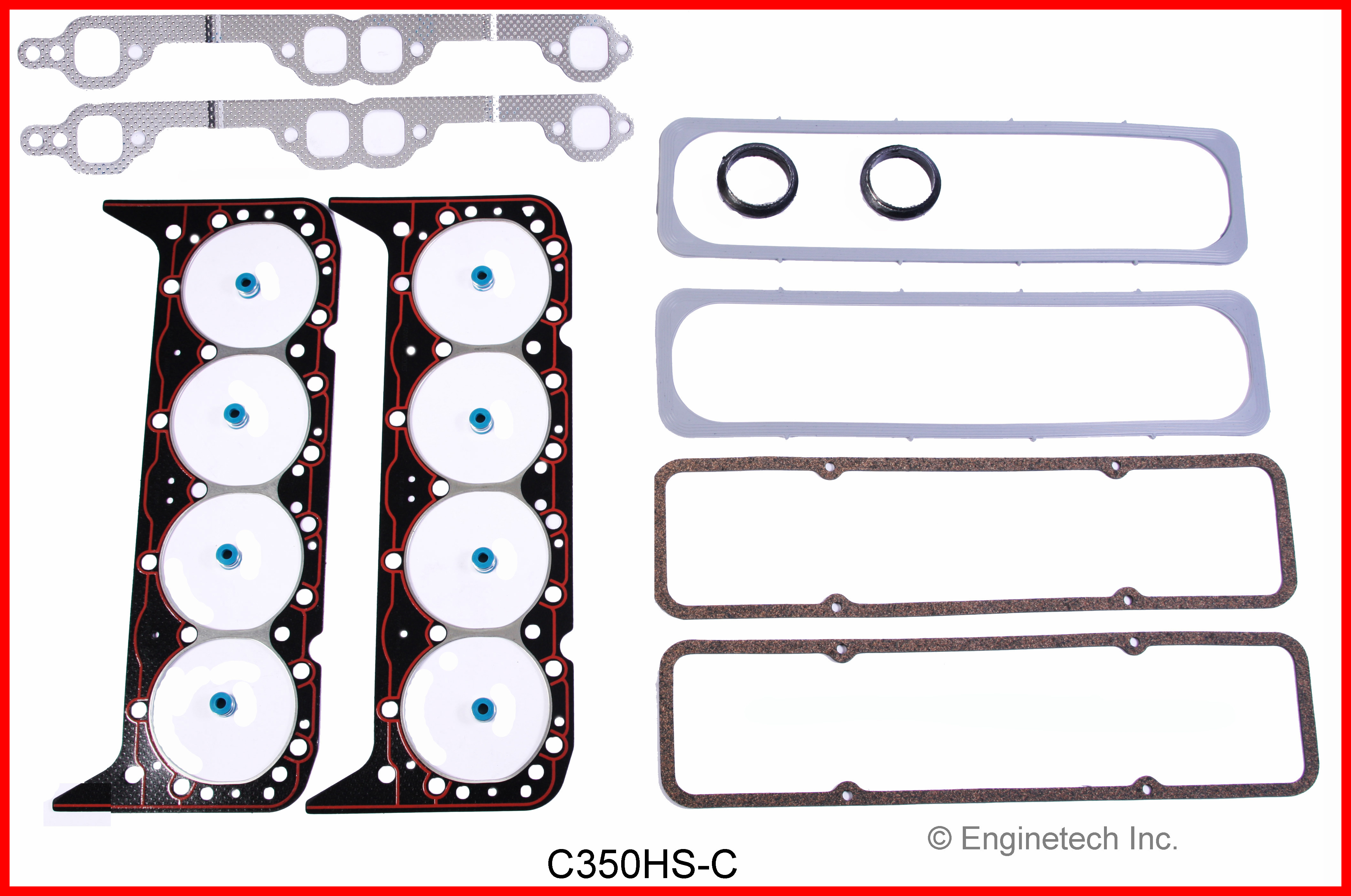 Engine Cylinder Head Gasket Set