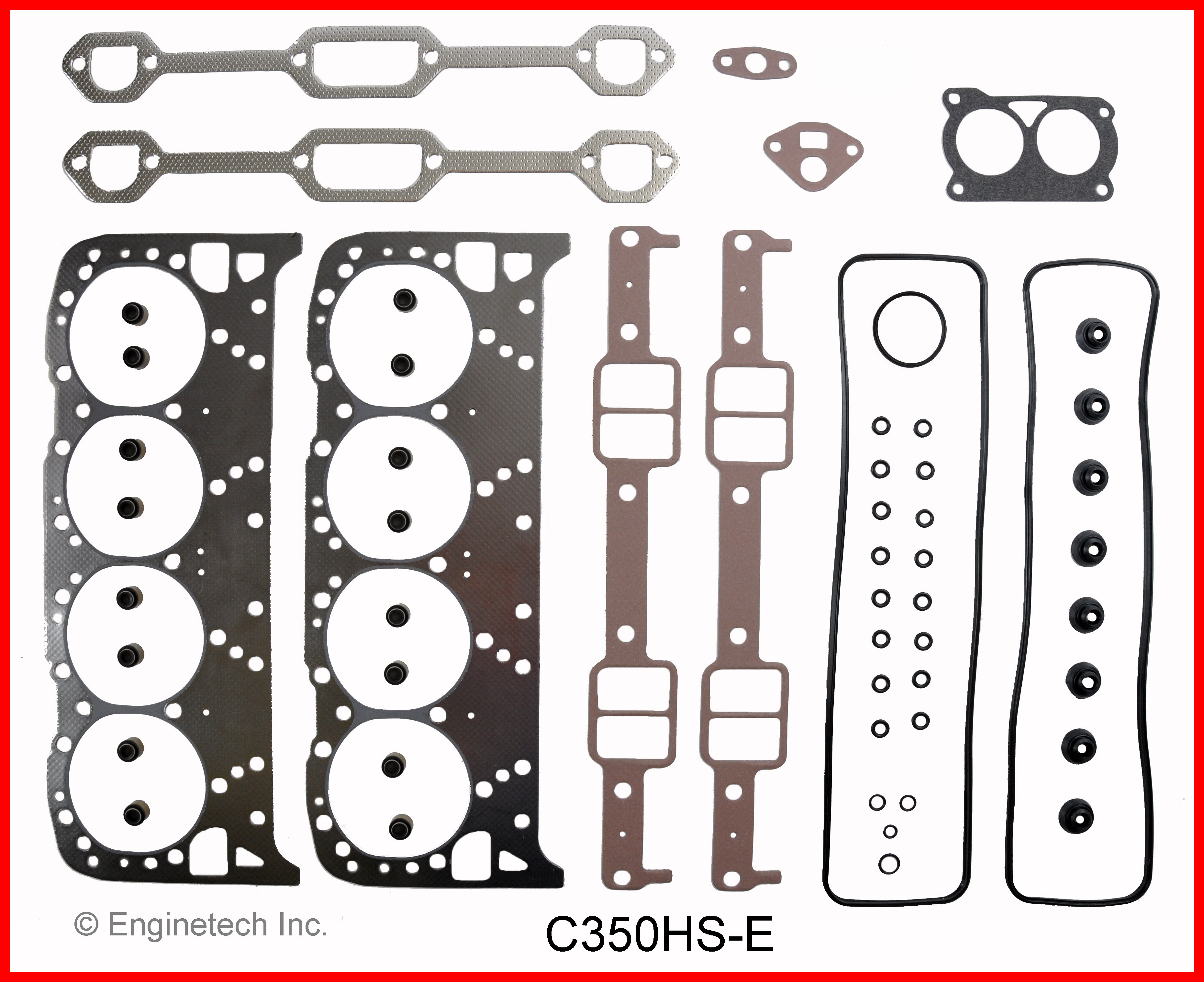 Engine Cylinder Head Gasket Set