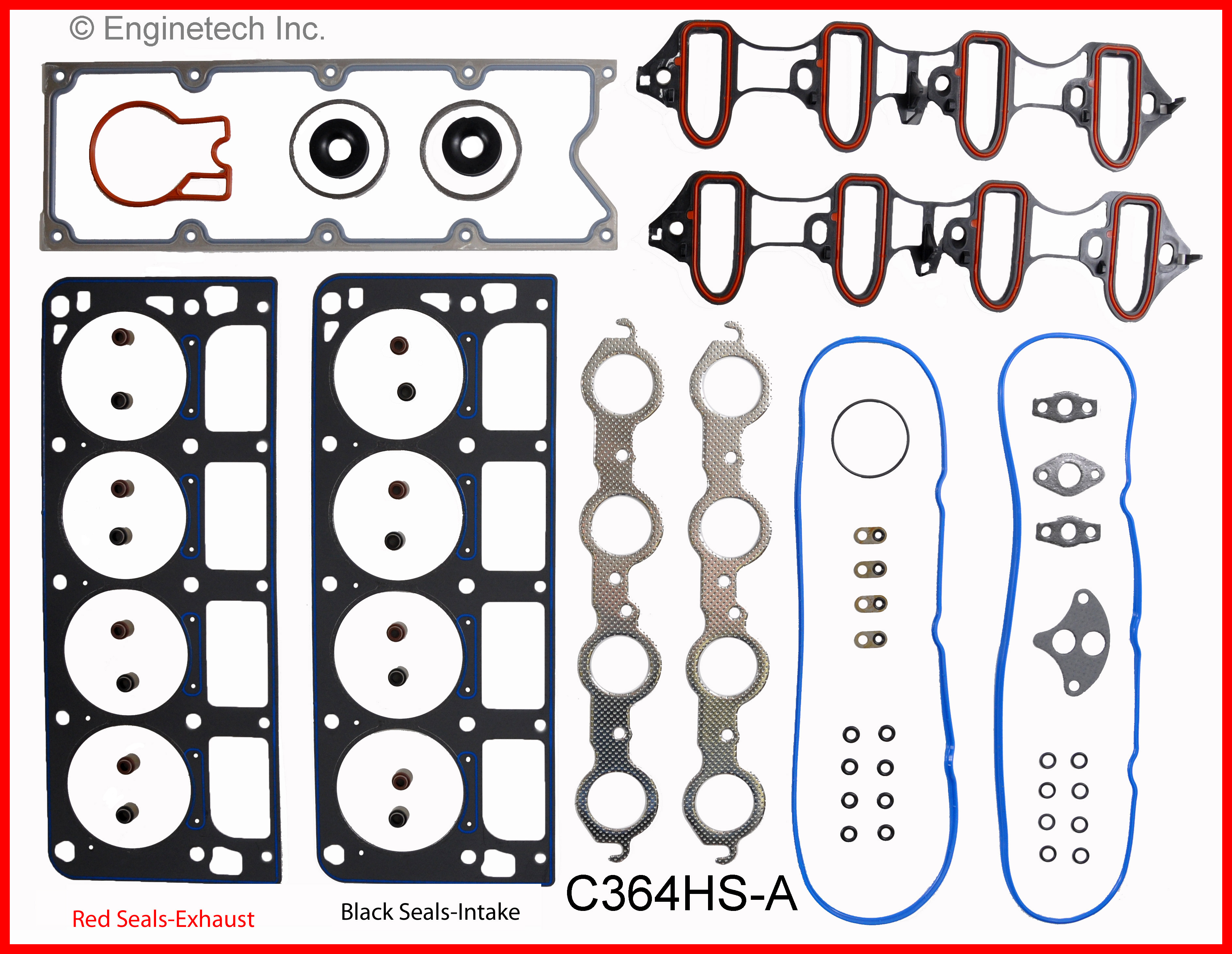 Engine Cylinder Head Gasket Set