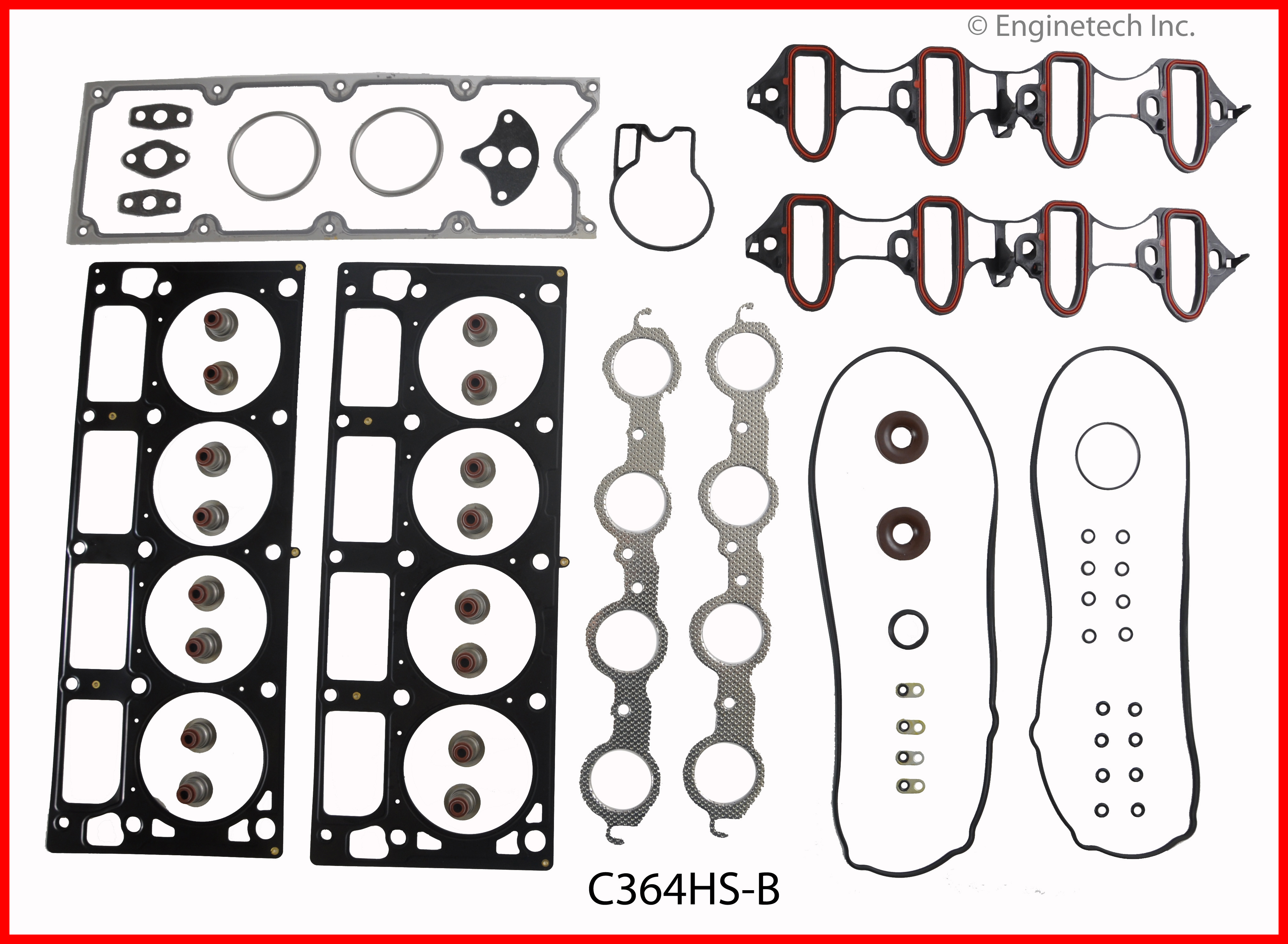 Engine Cylinder Head Gasket Set