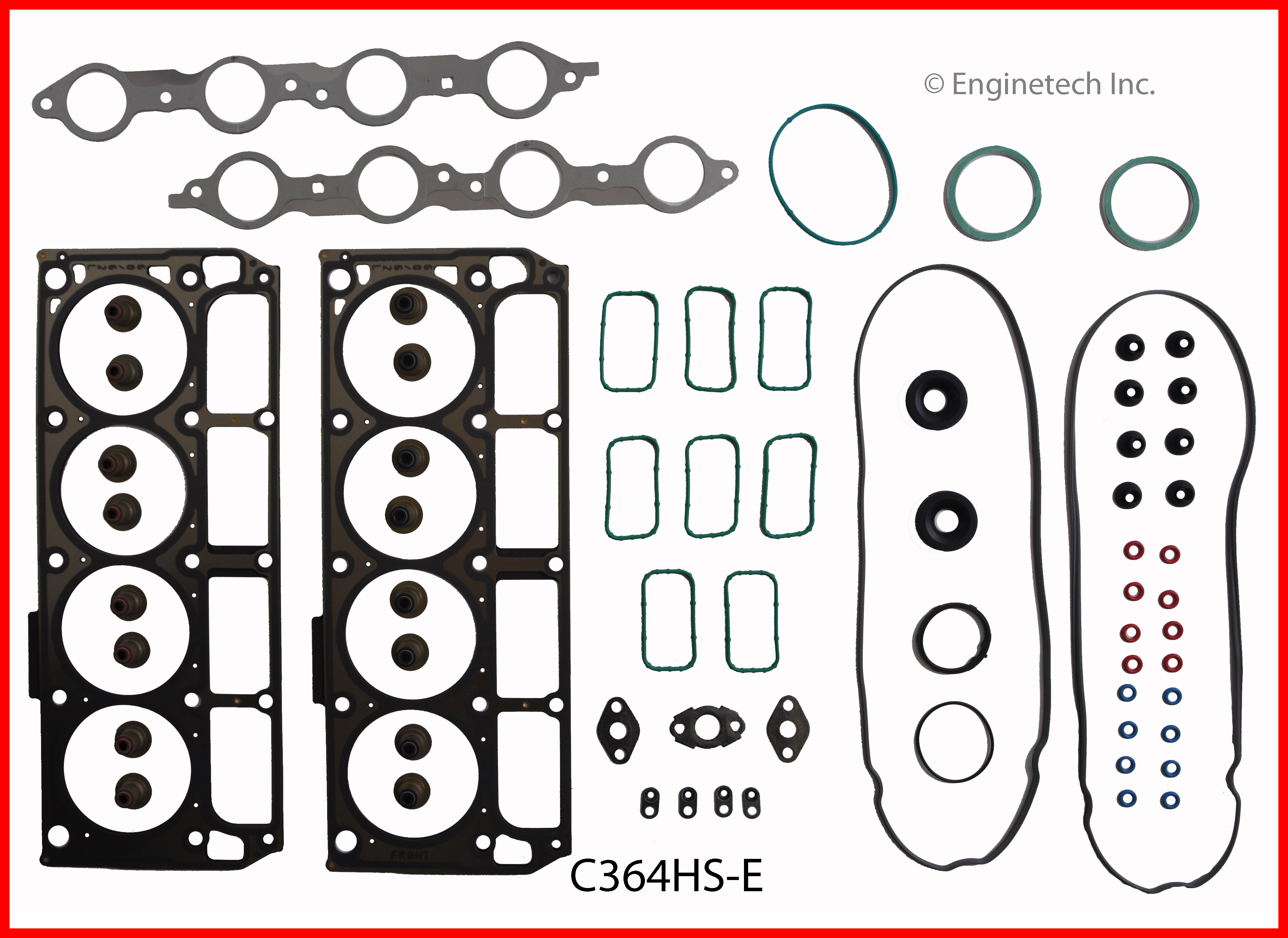 Engine Cylinder Head Gasket Set