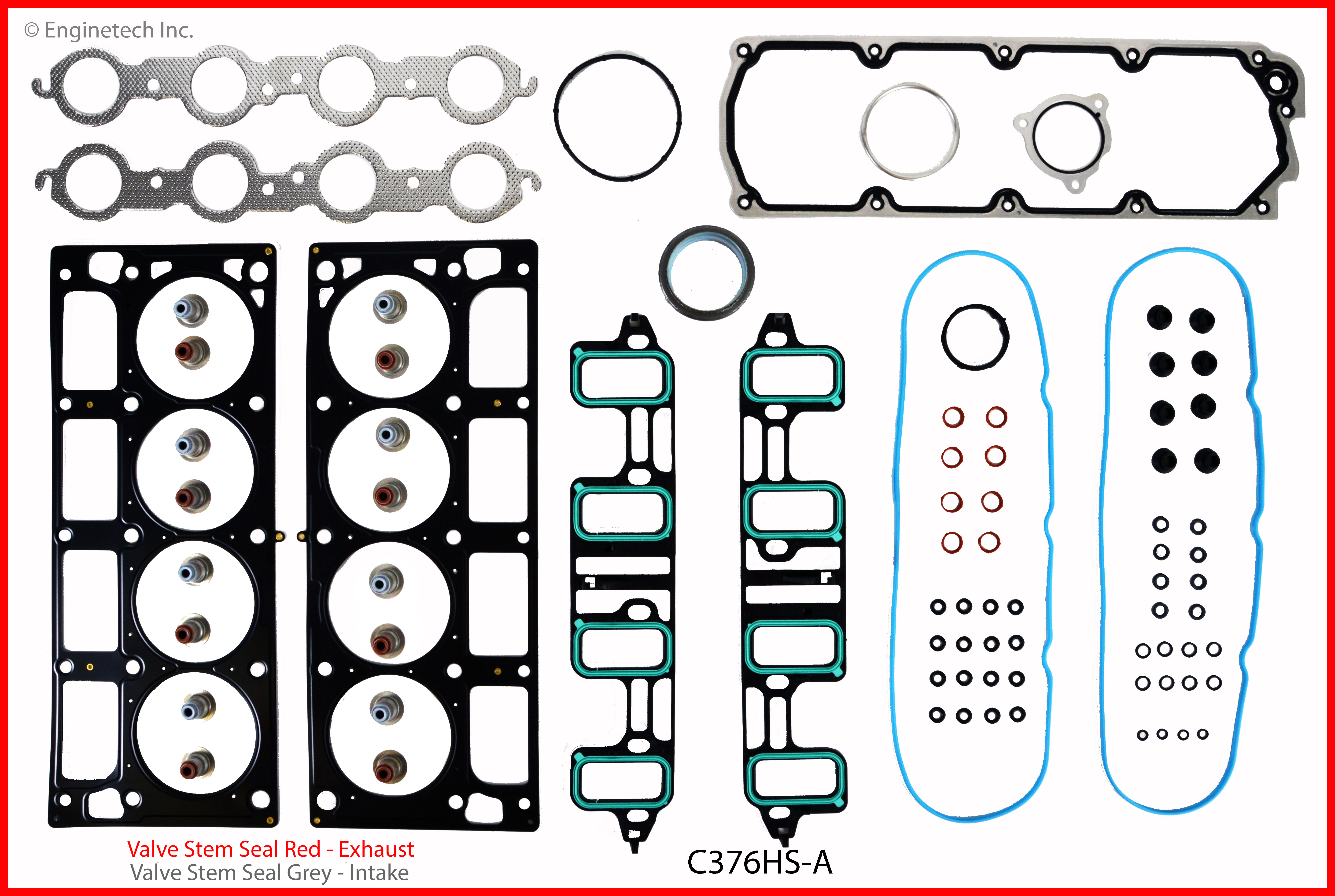 Engine Cylinder Head Gasket Set