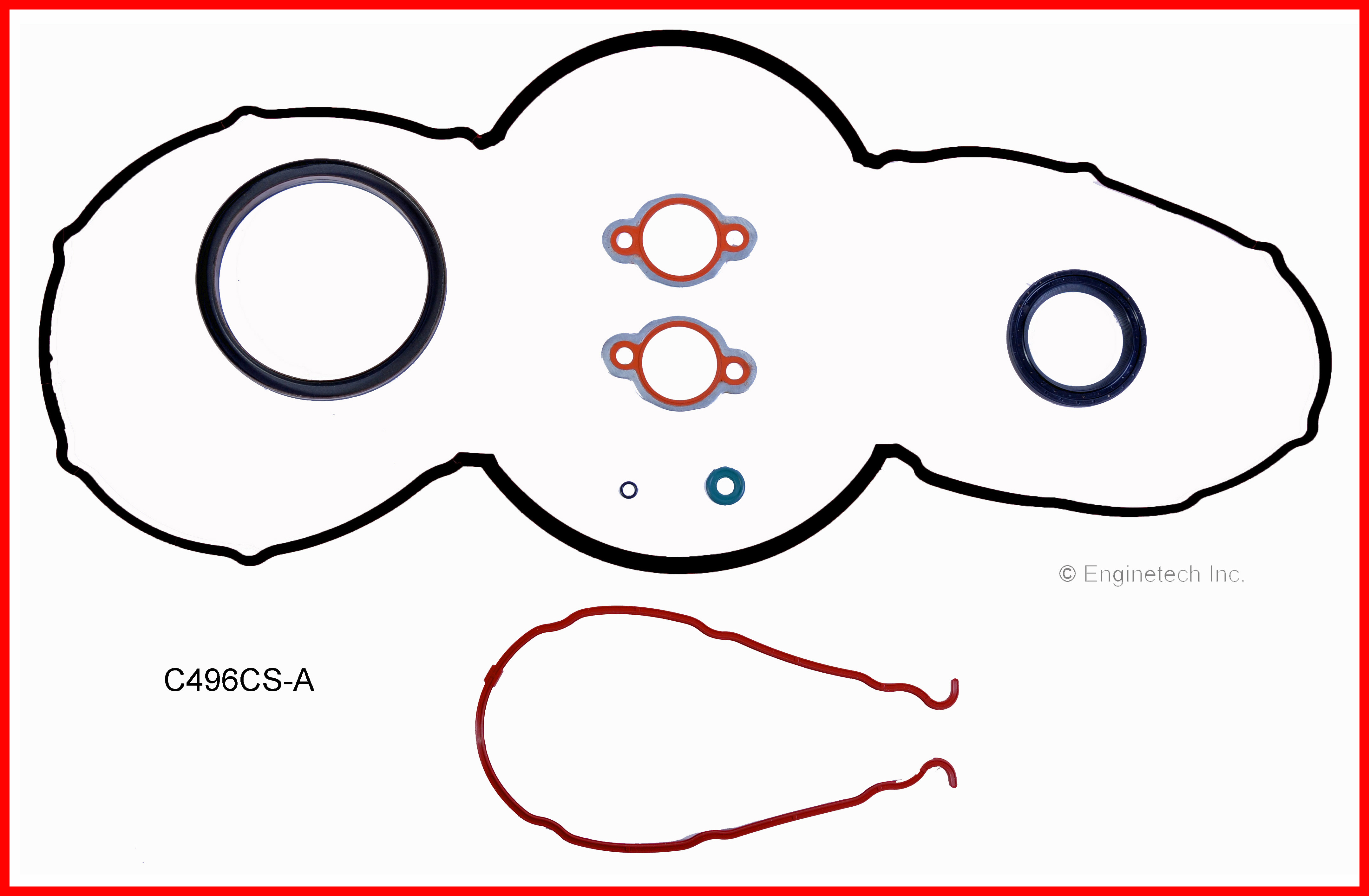 Engine Conversion Gasket Set