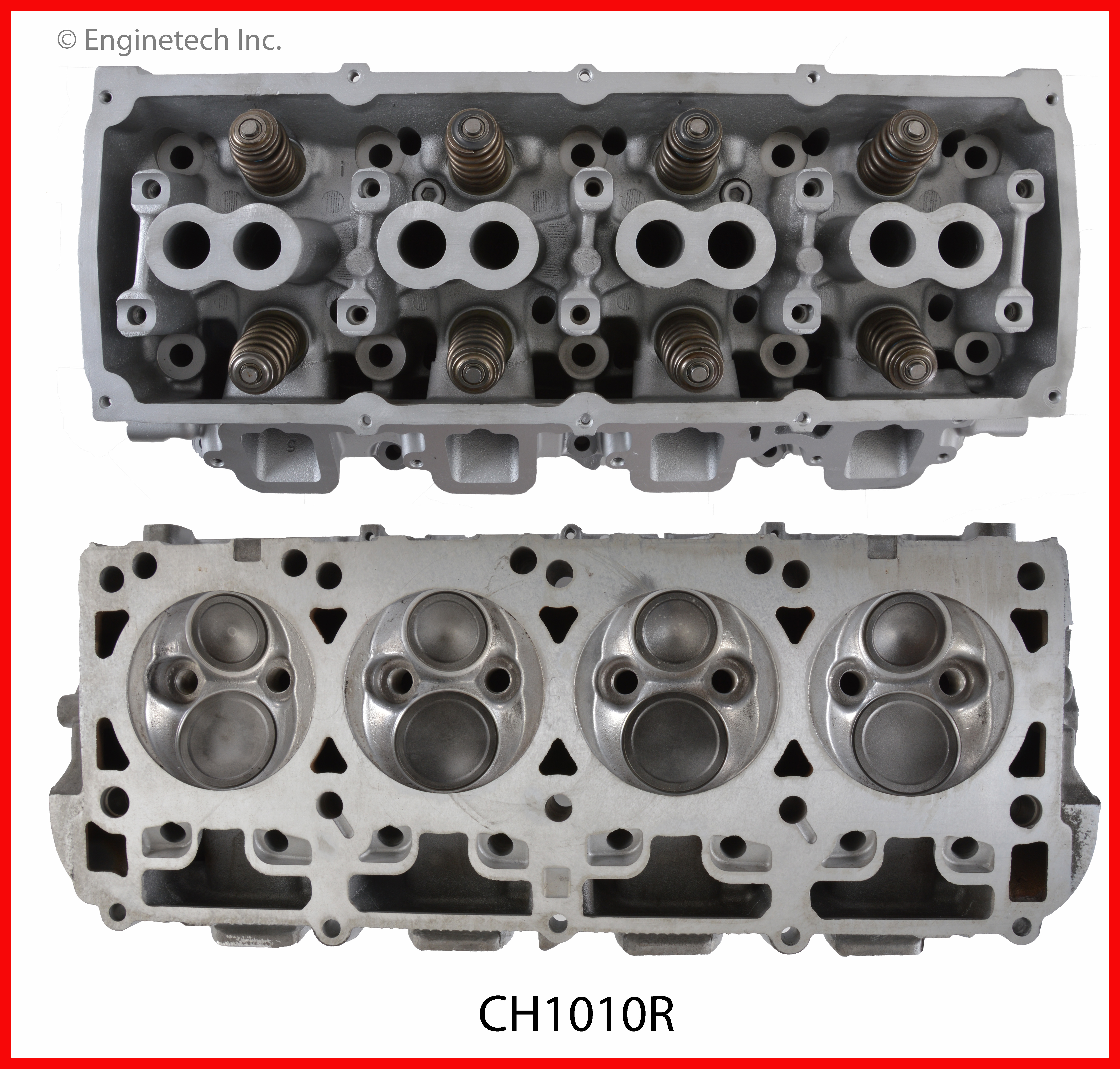 Engine Cylinder Head Assembly