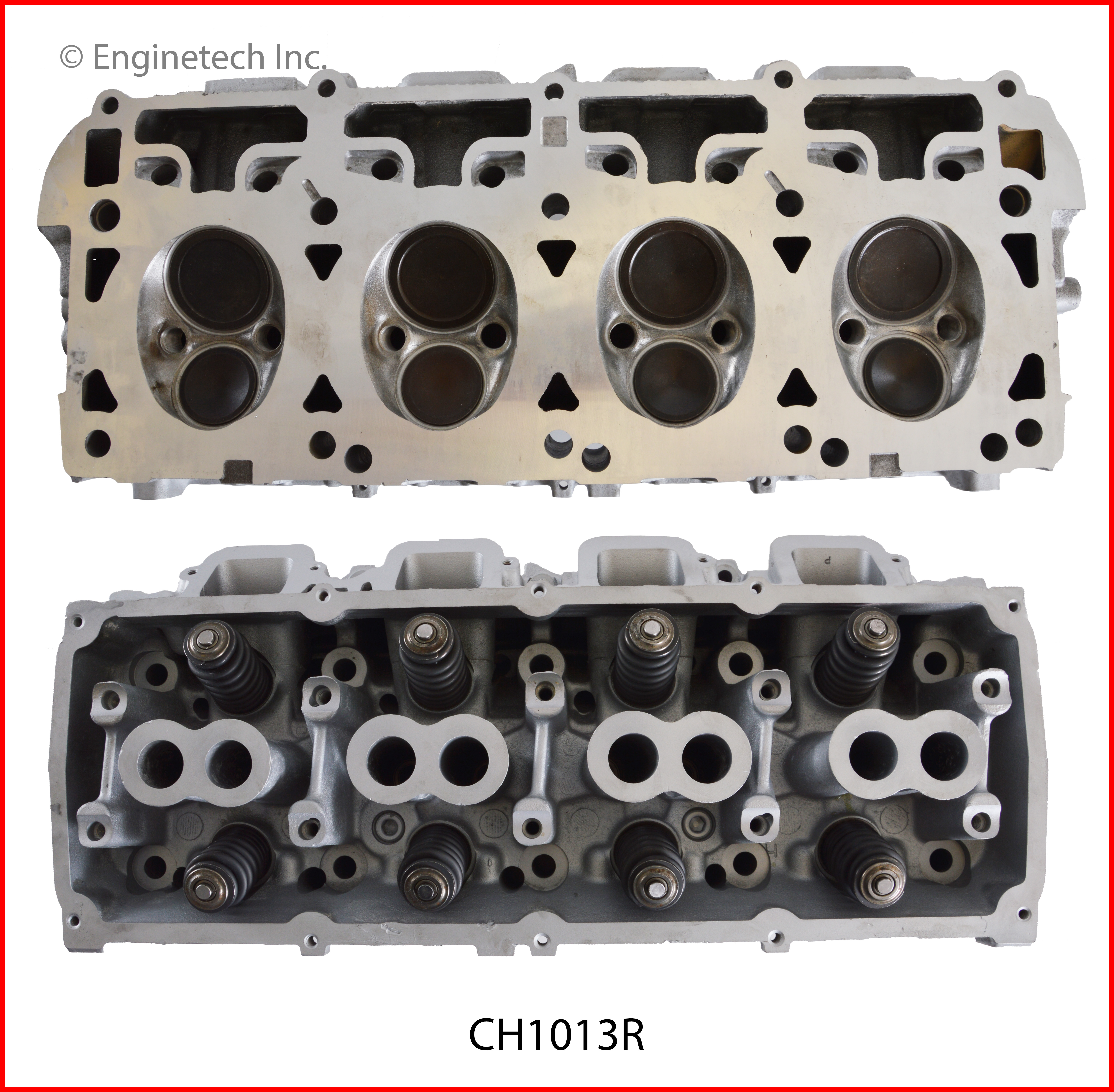 Engine Cylinder Head Assembly