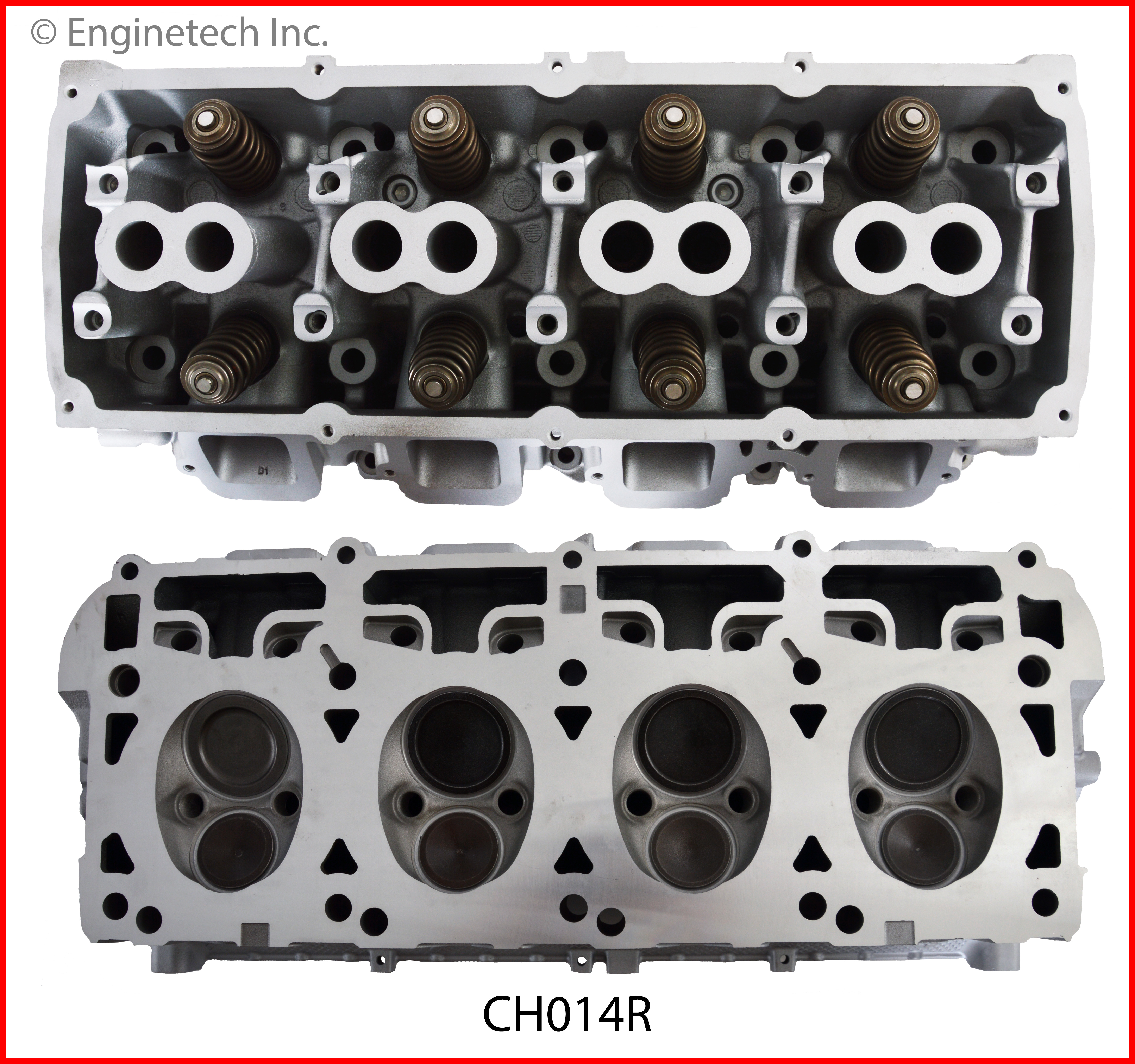 Engine Cylinder Head Assembly