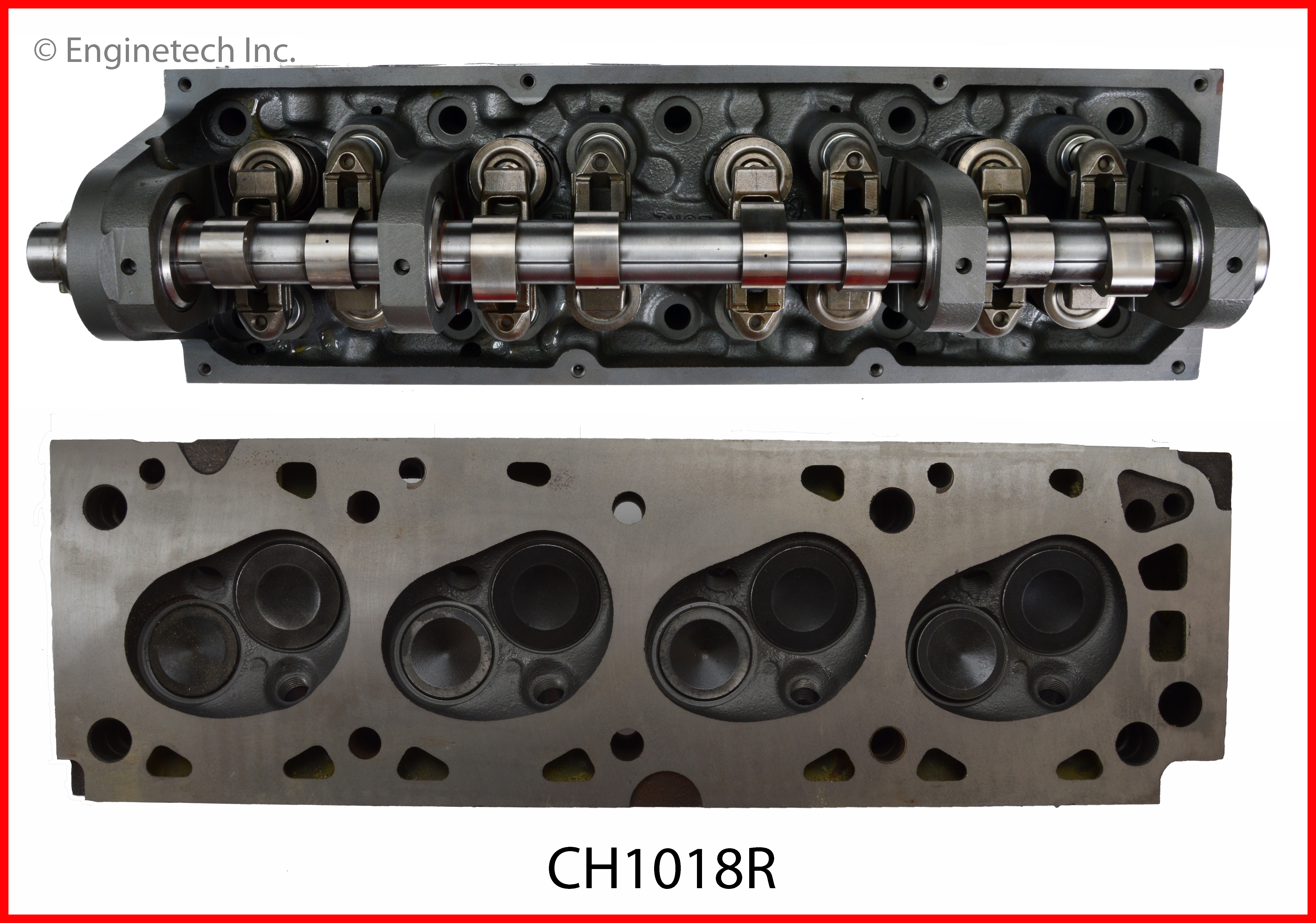 Engine Cylinder Head Assembly