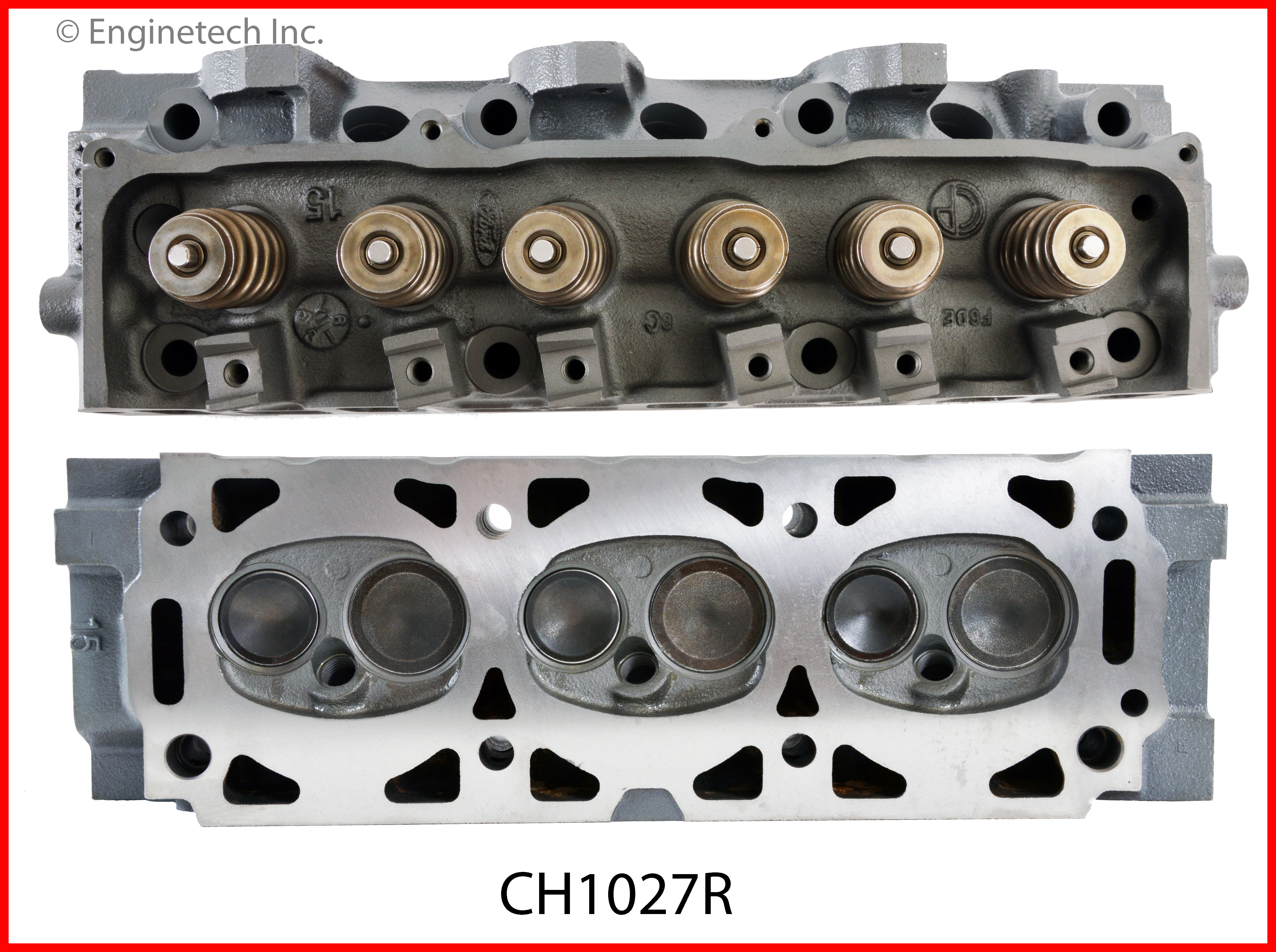 Engine Cylinder Head Assembly