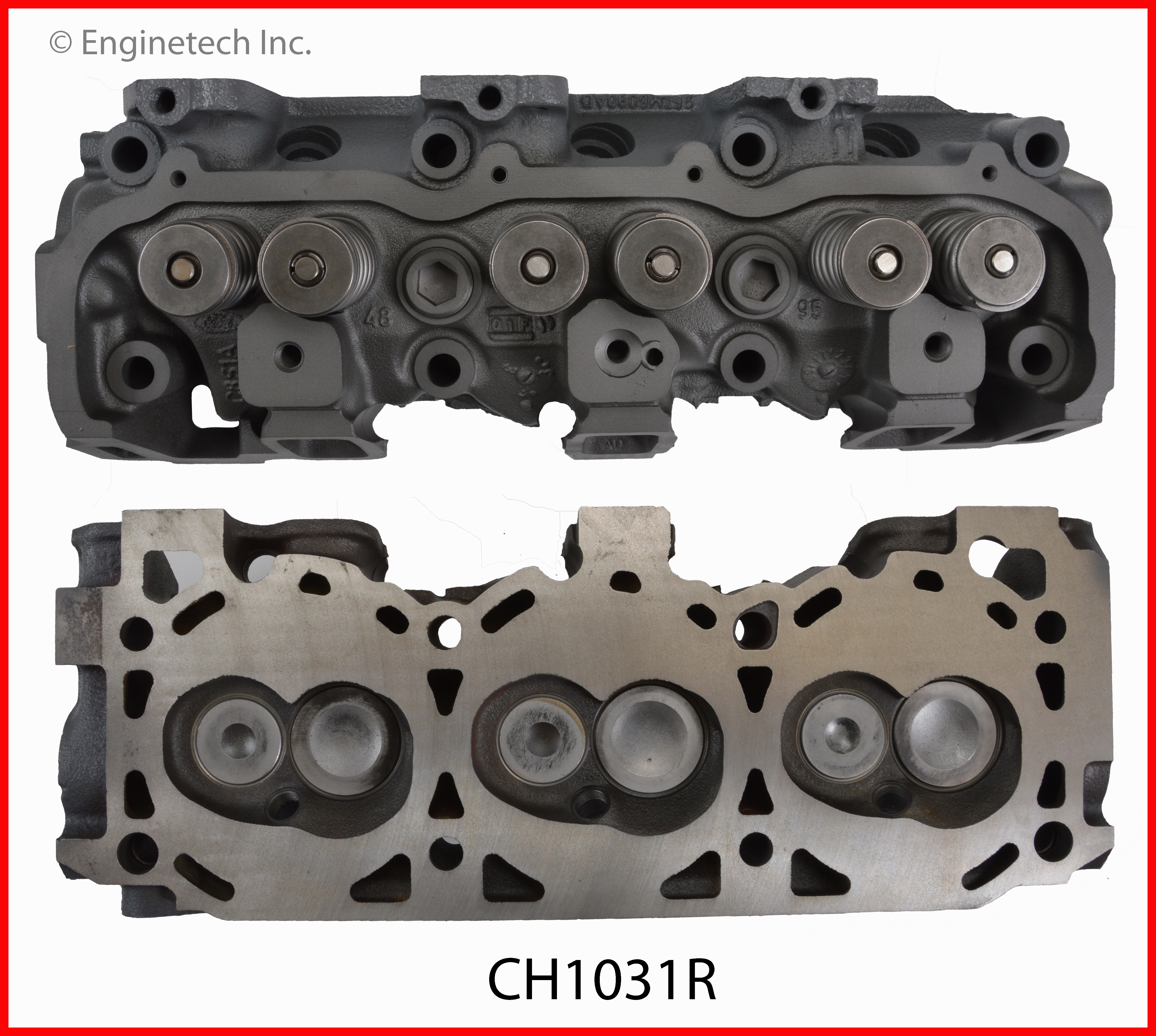 Engine Cylinder Head Assembly