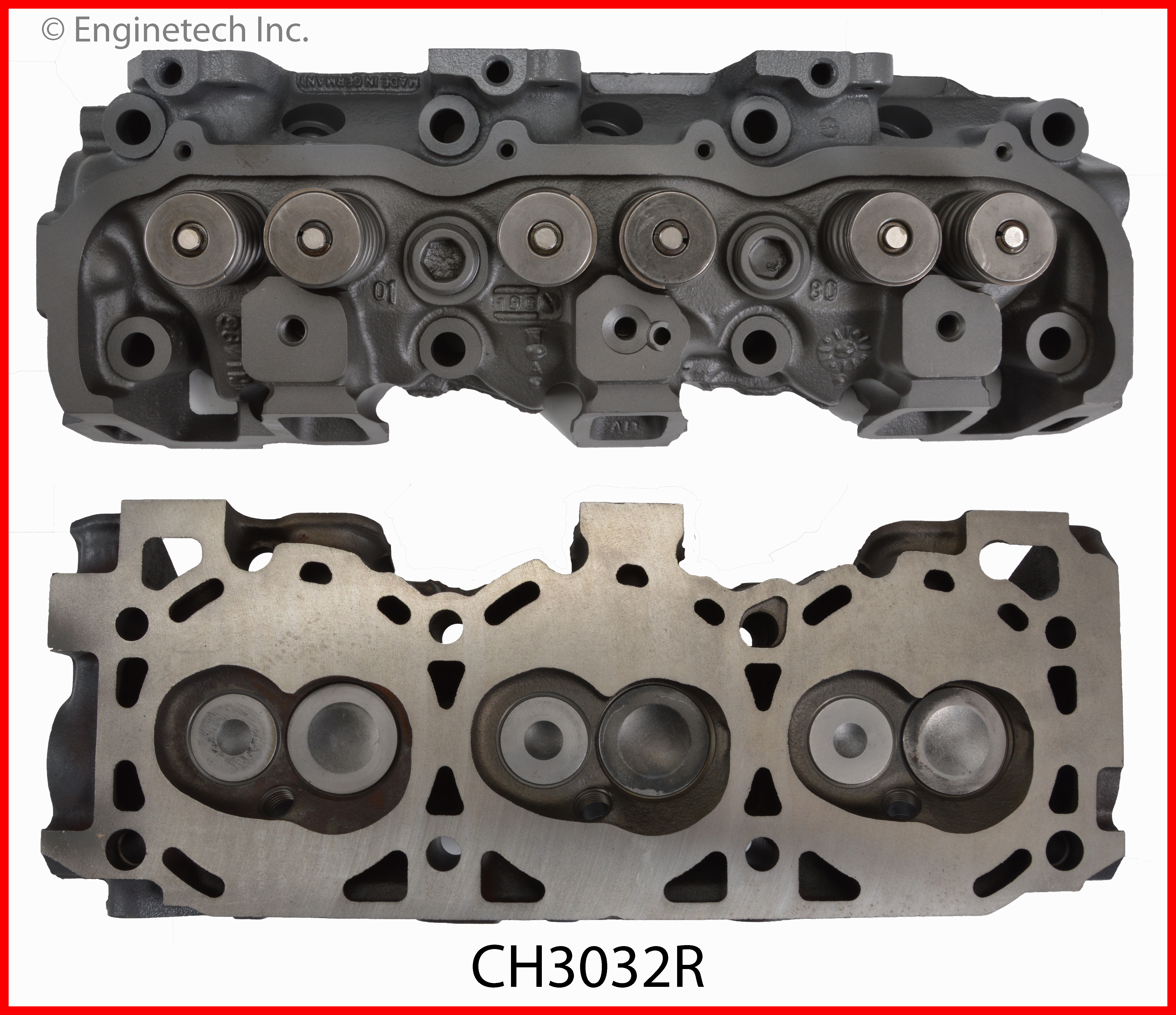 Engine Cylinder Head Assembly