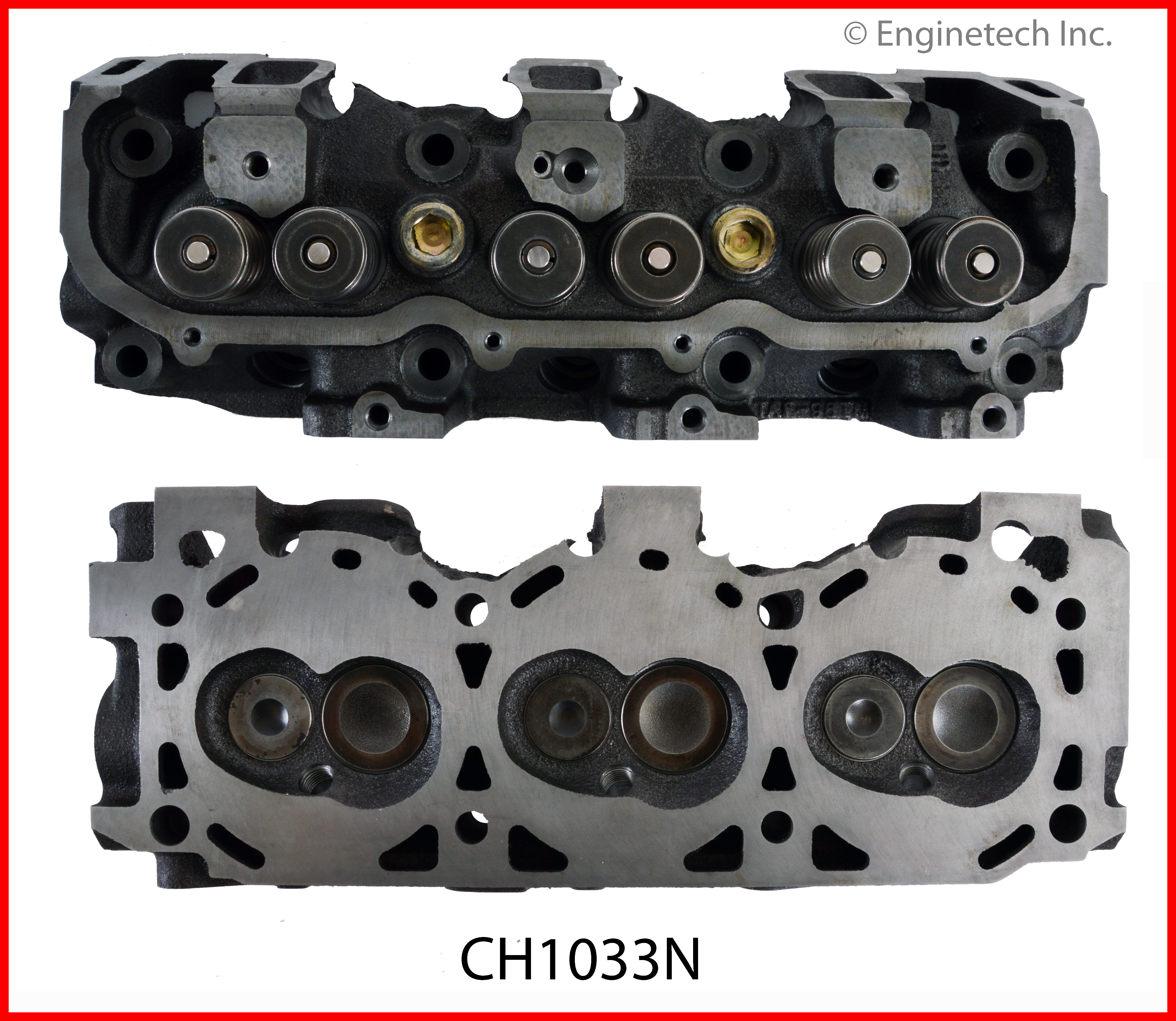 Engine Cylinder Head Assembly