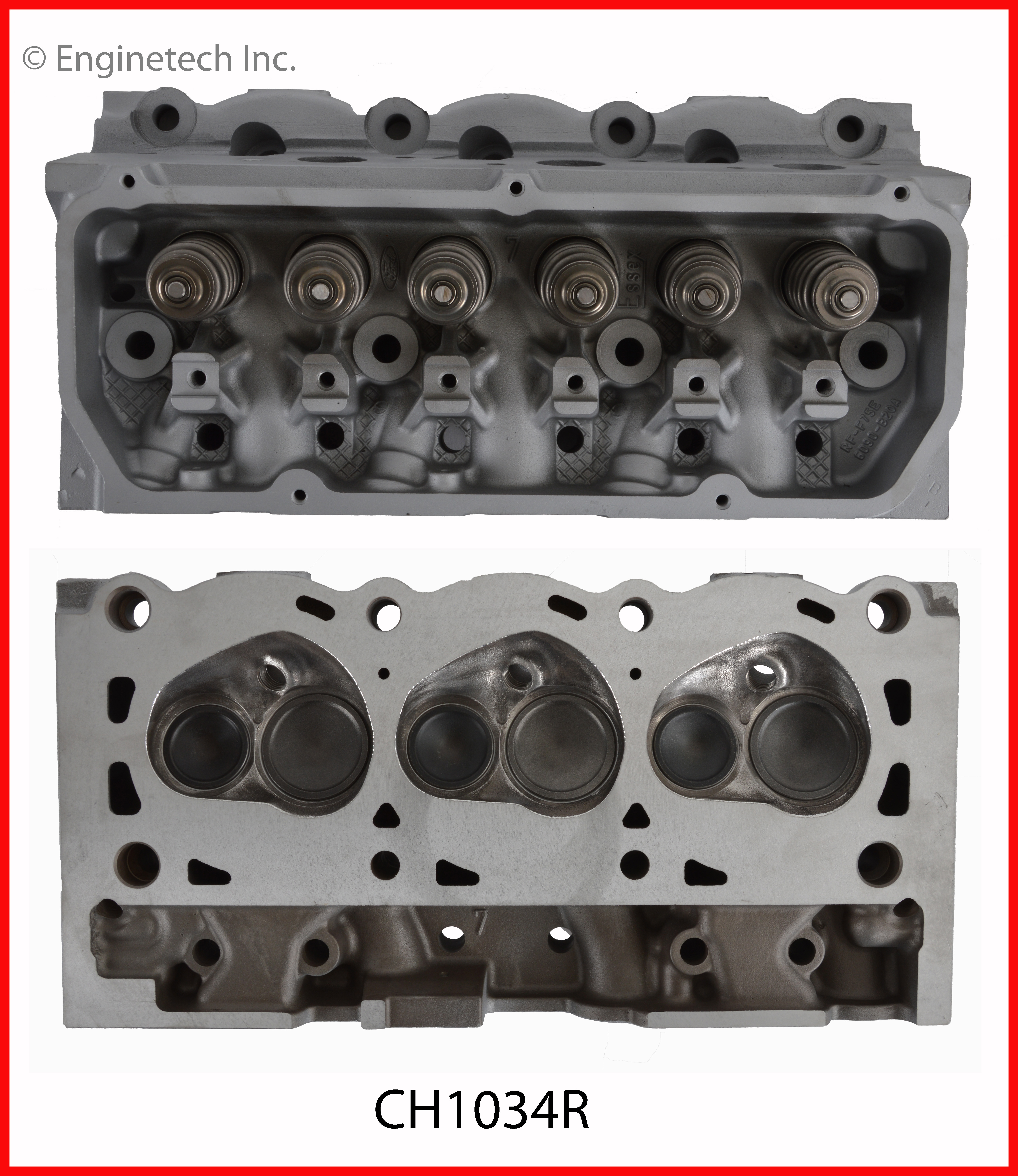 Engine Cylinder Head Assembly