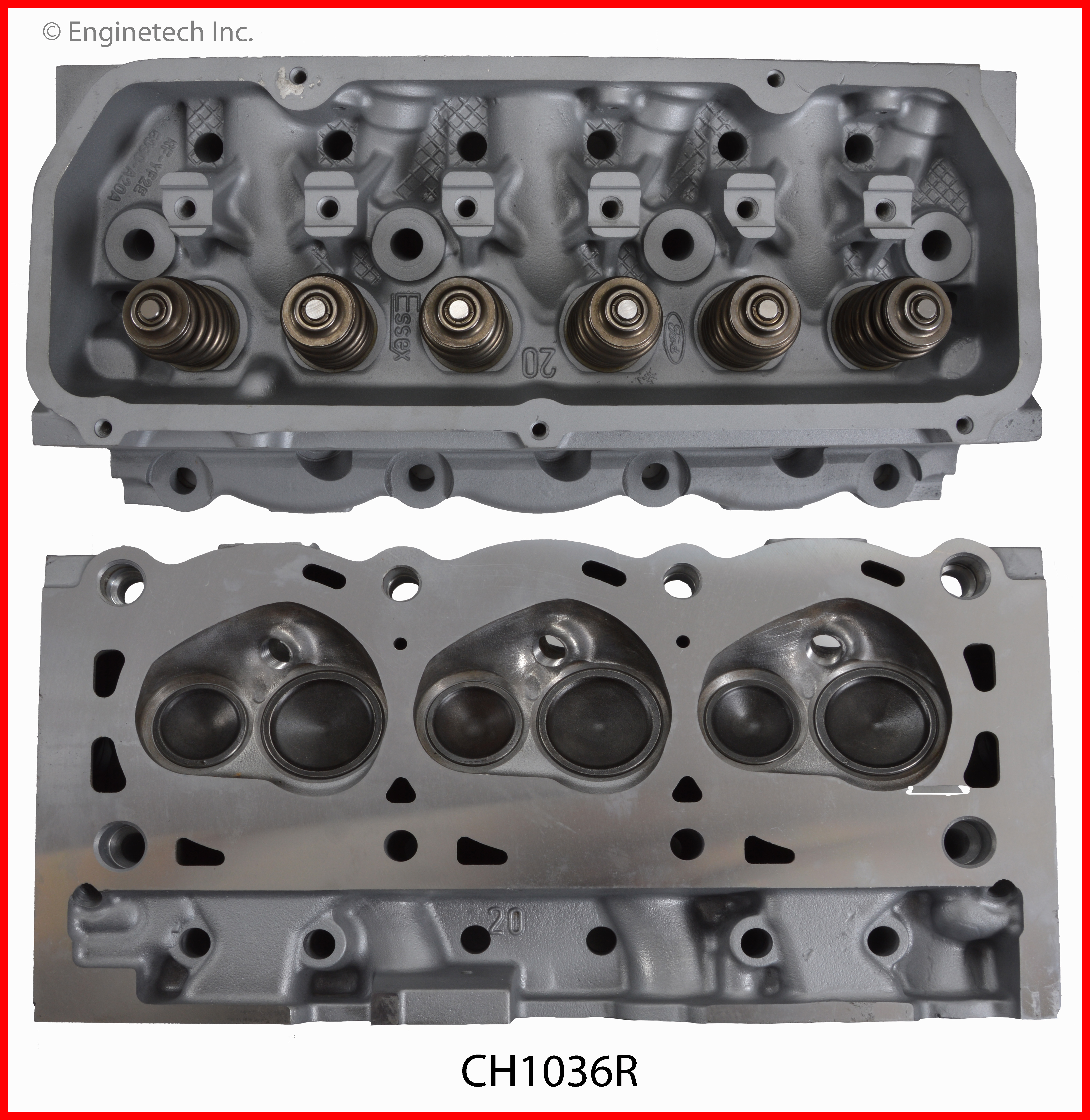 Engine Cylinder Head Assembly