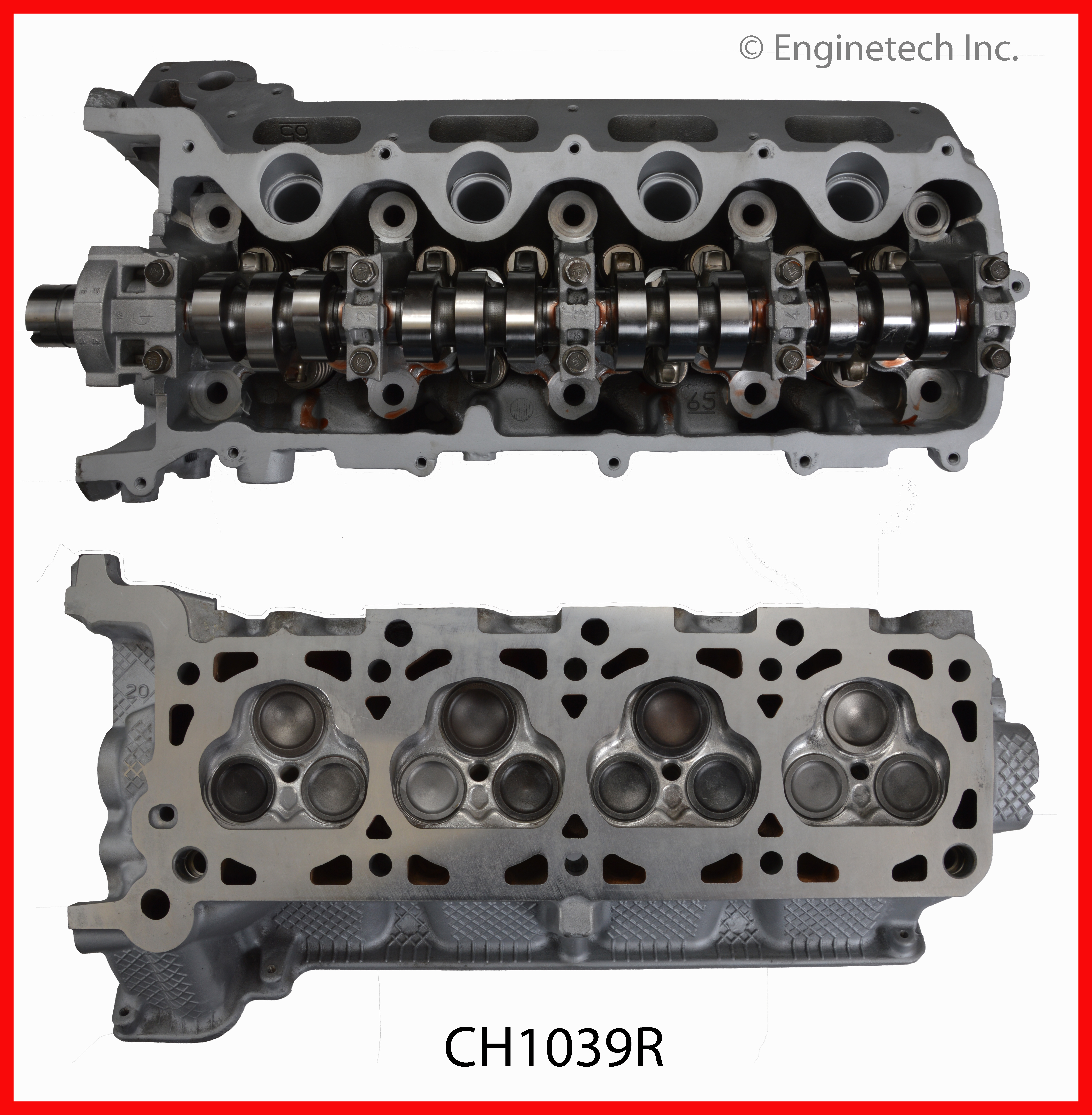 Engine Cylinder Head Assembly