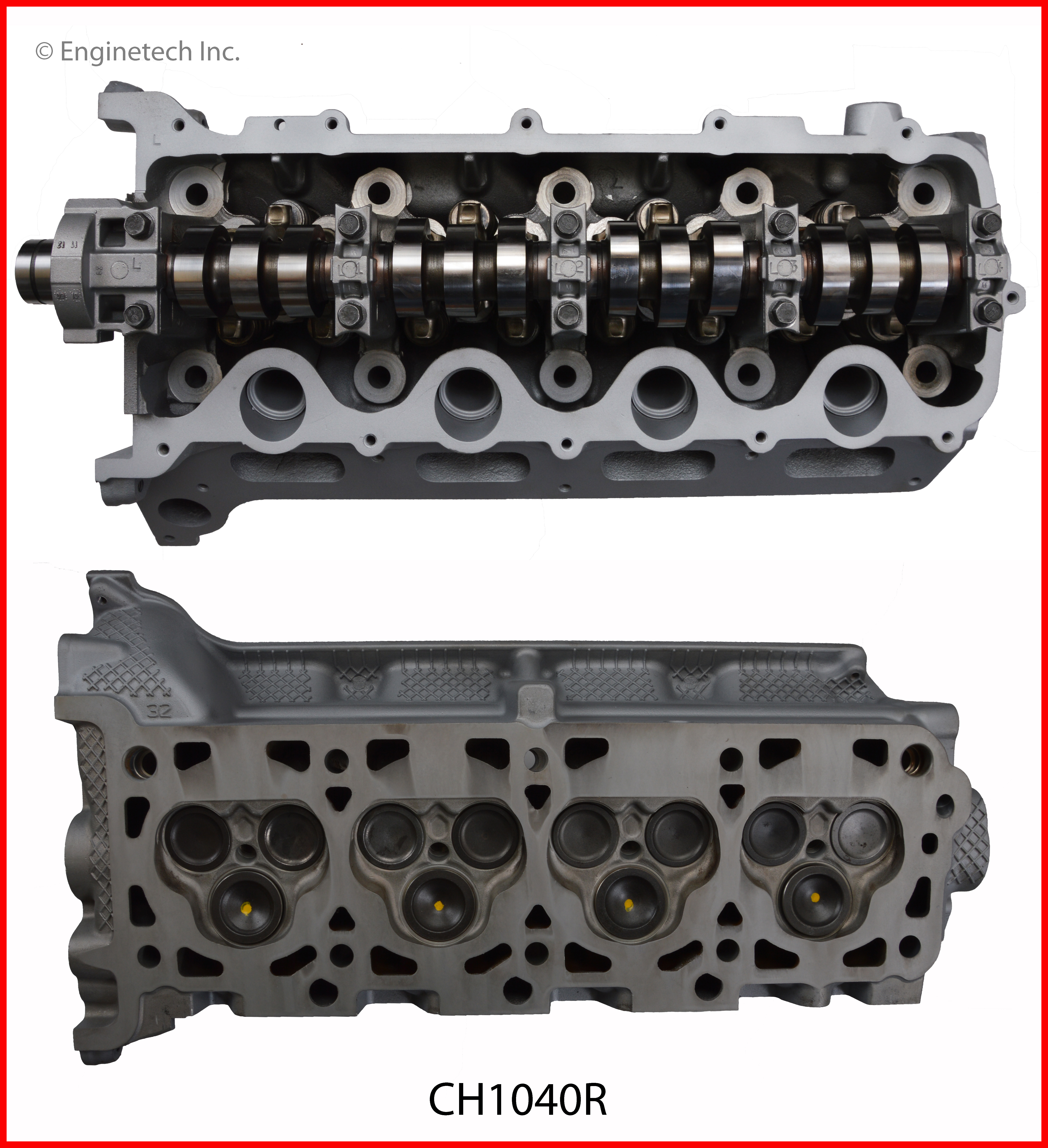 Engine Cylinder Head Assembly