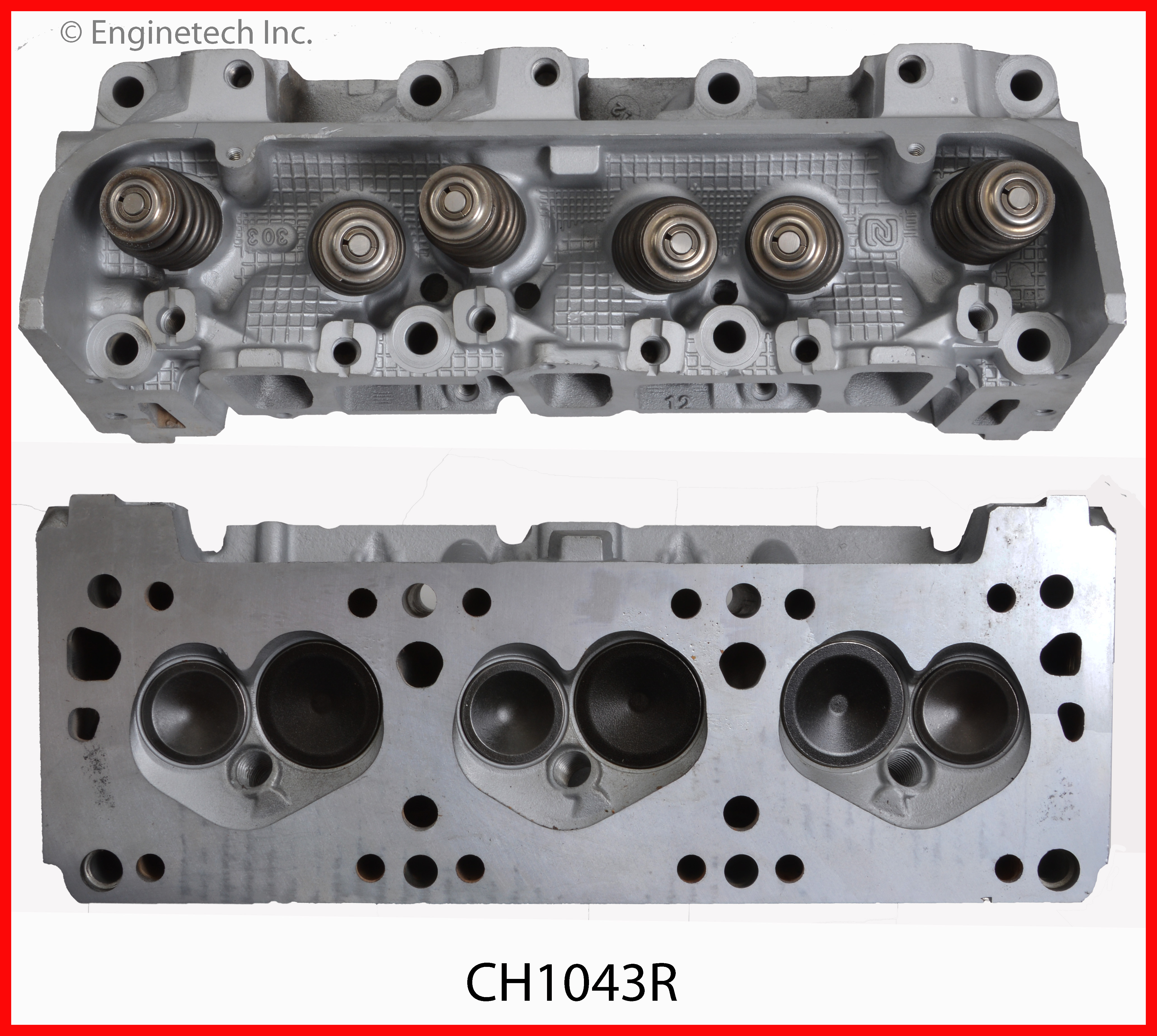 Engine Cylinder Head Assembly