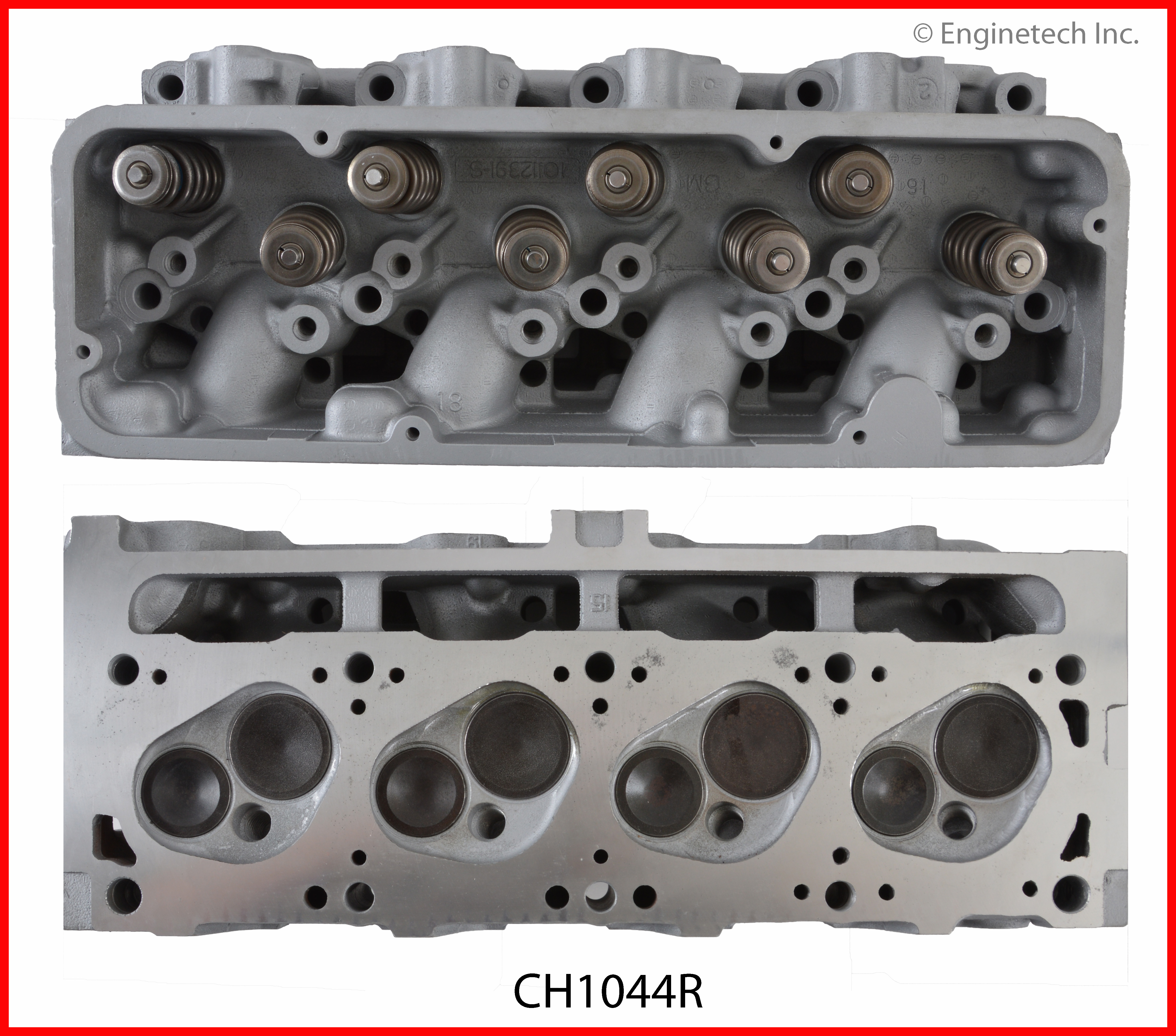 Engine Cylinder Head Assembly