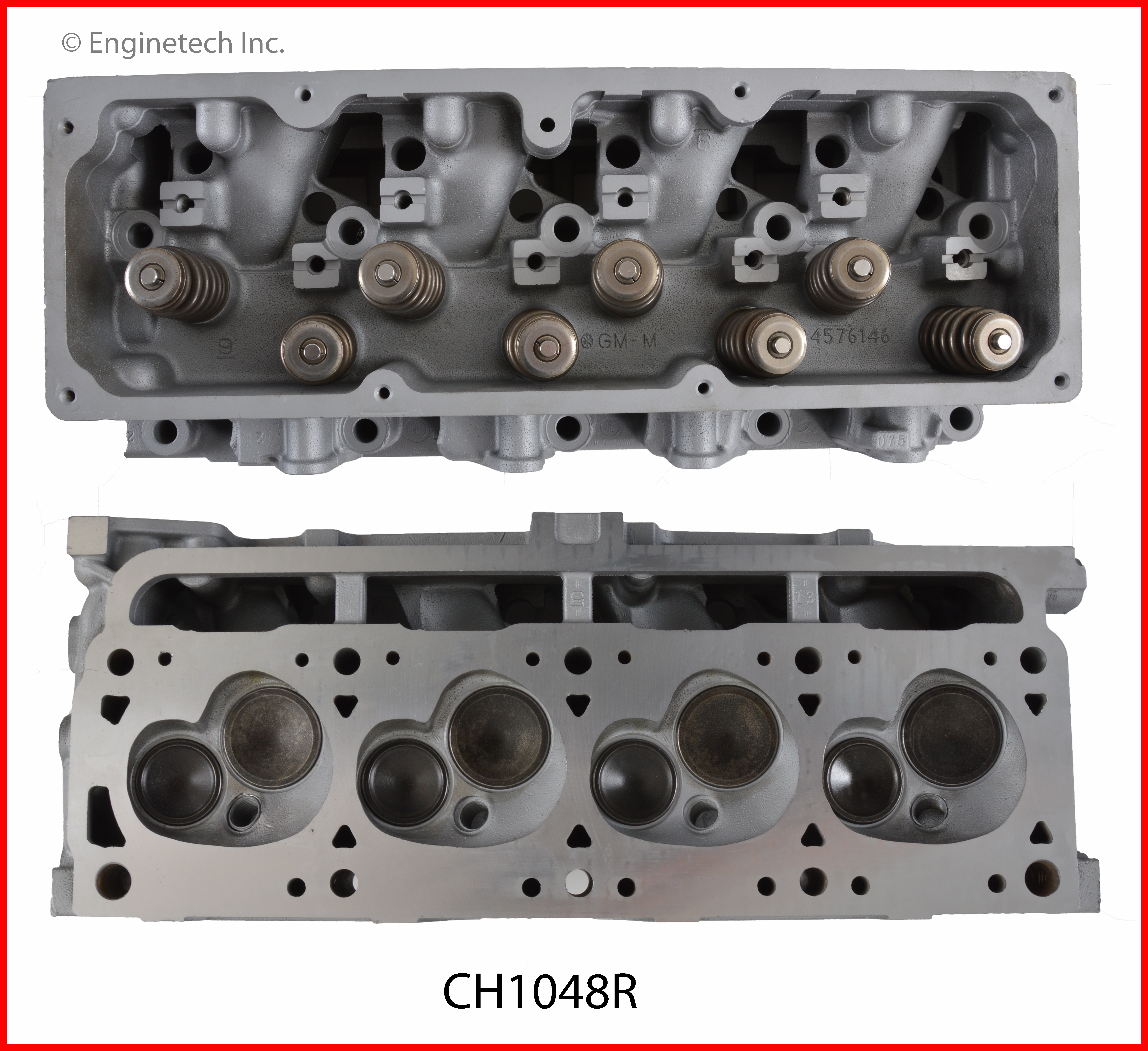 Engine Cylinder Head Assembly