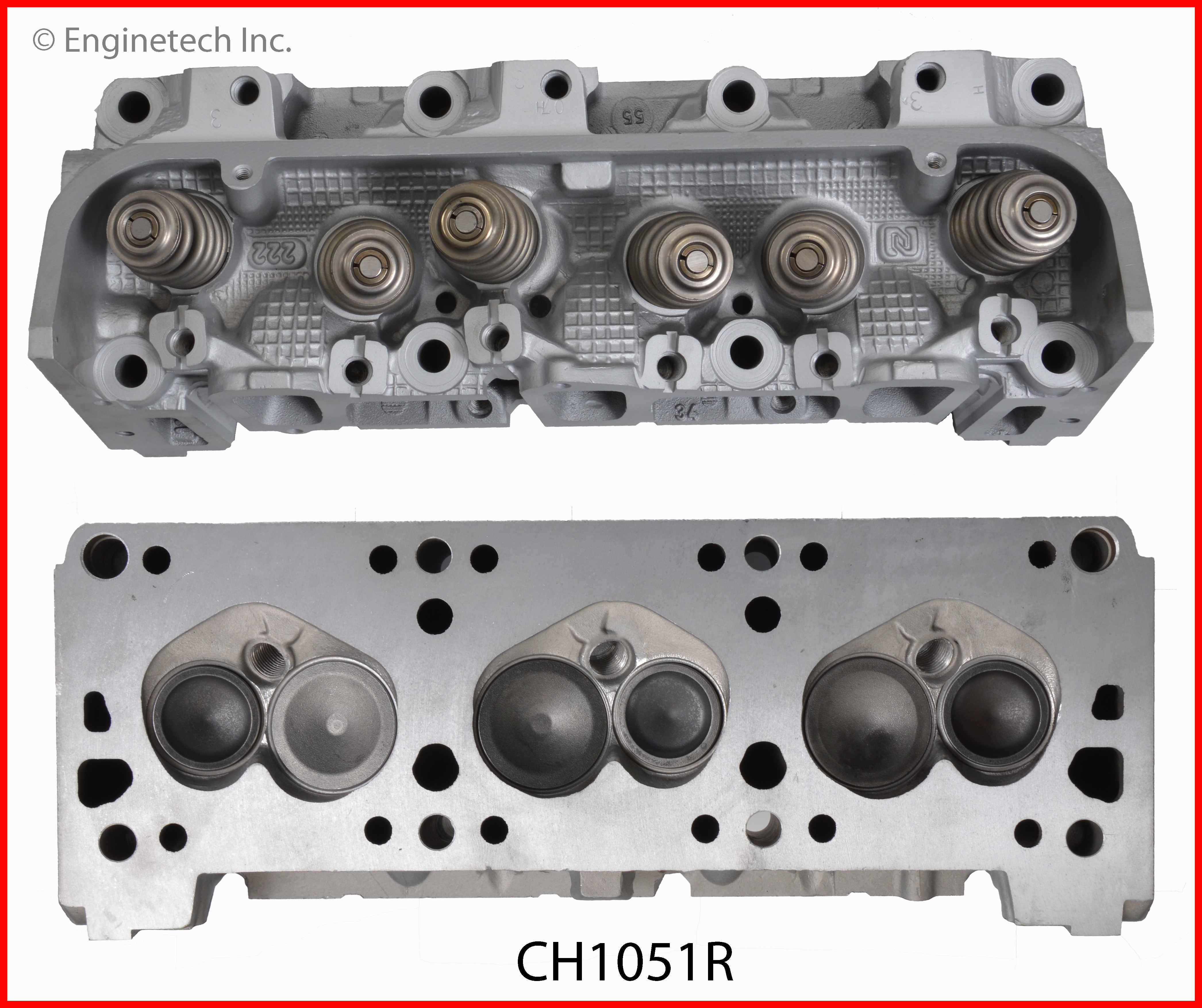 Engine Cylinder Head Assembly