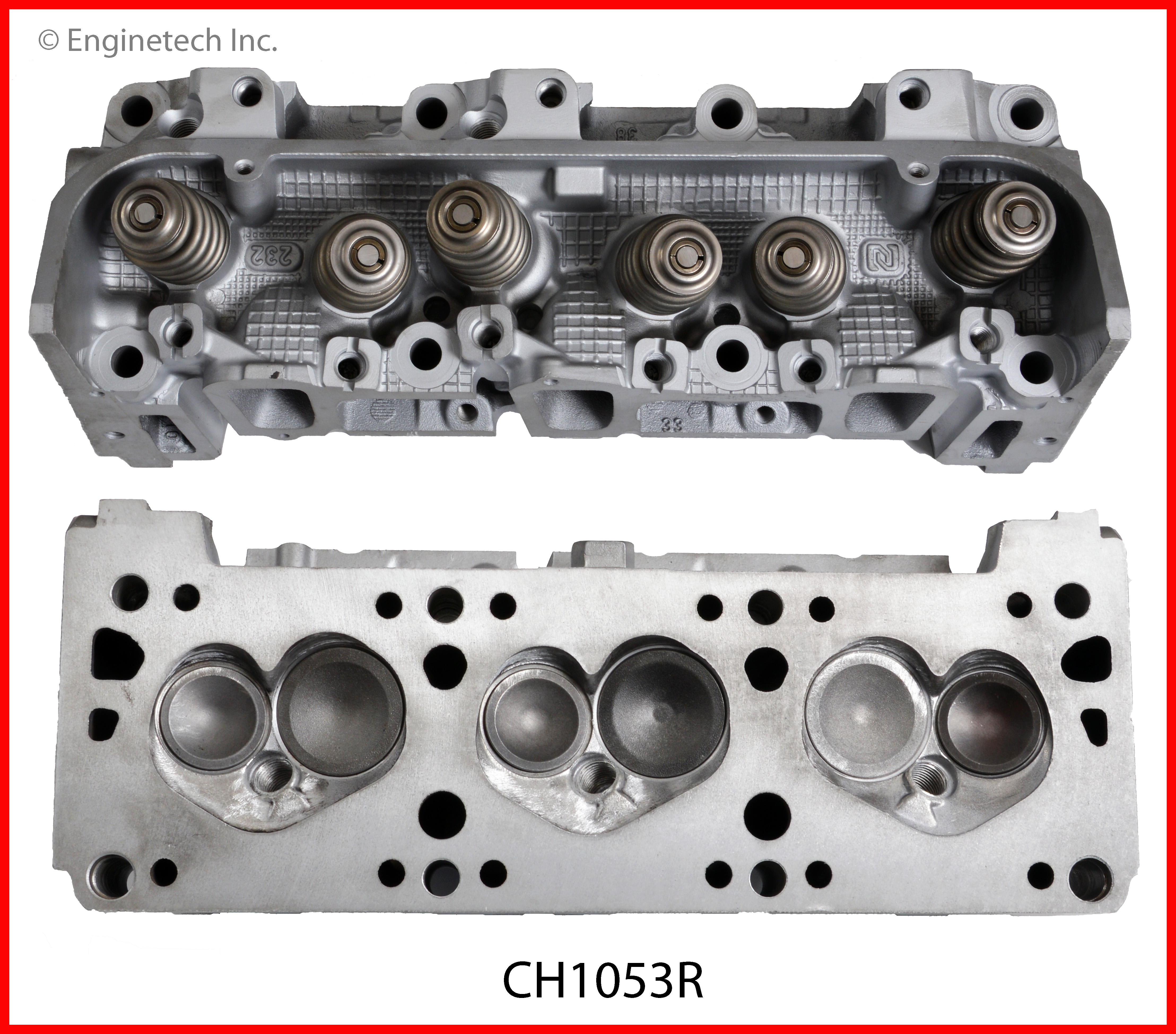 Engine Cylinder Head Assembly