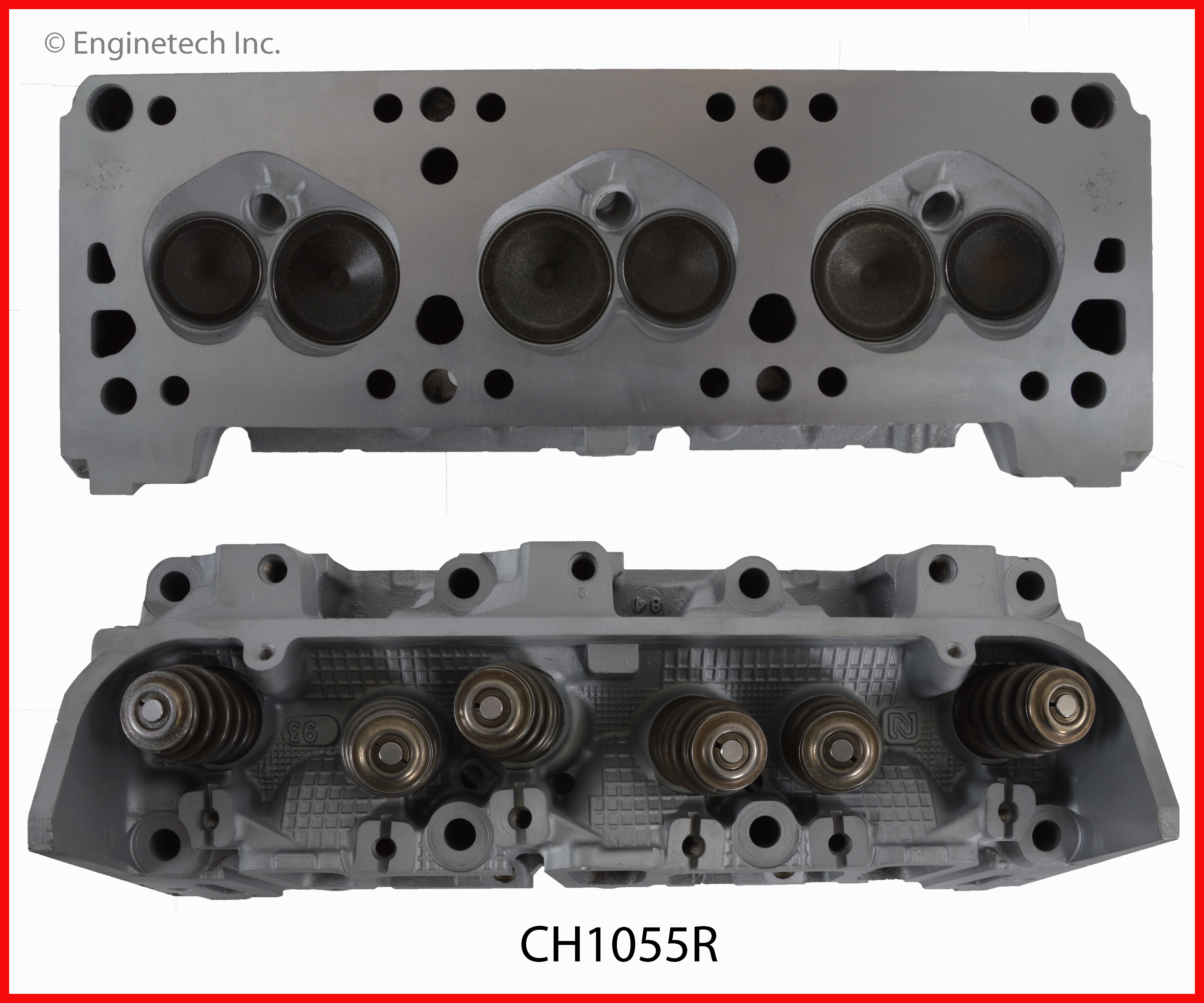 Engine Cylinder Head Assembly