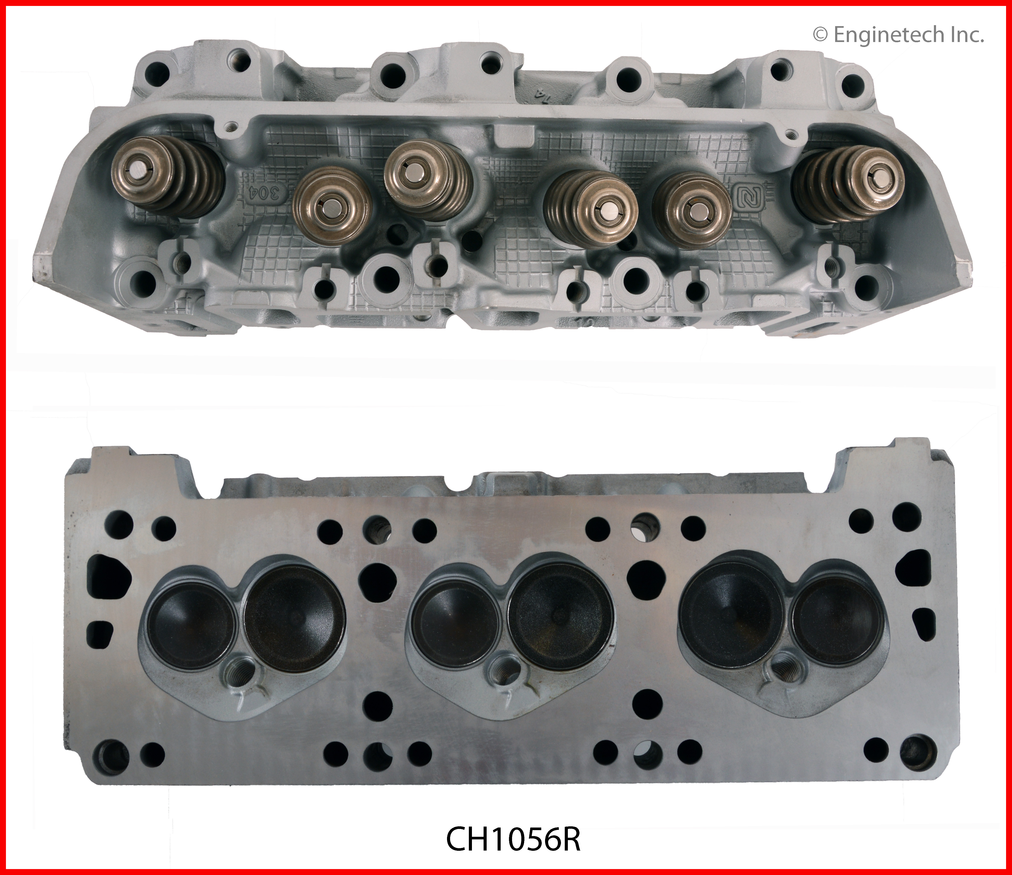 Engine Cylinder Head Assembly