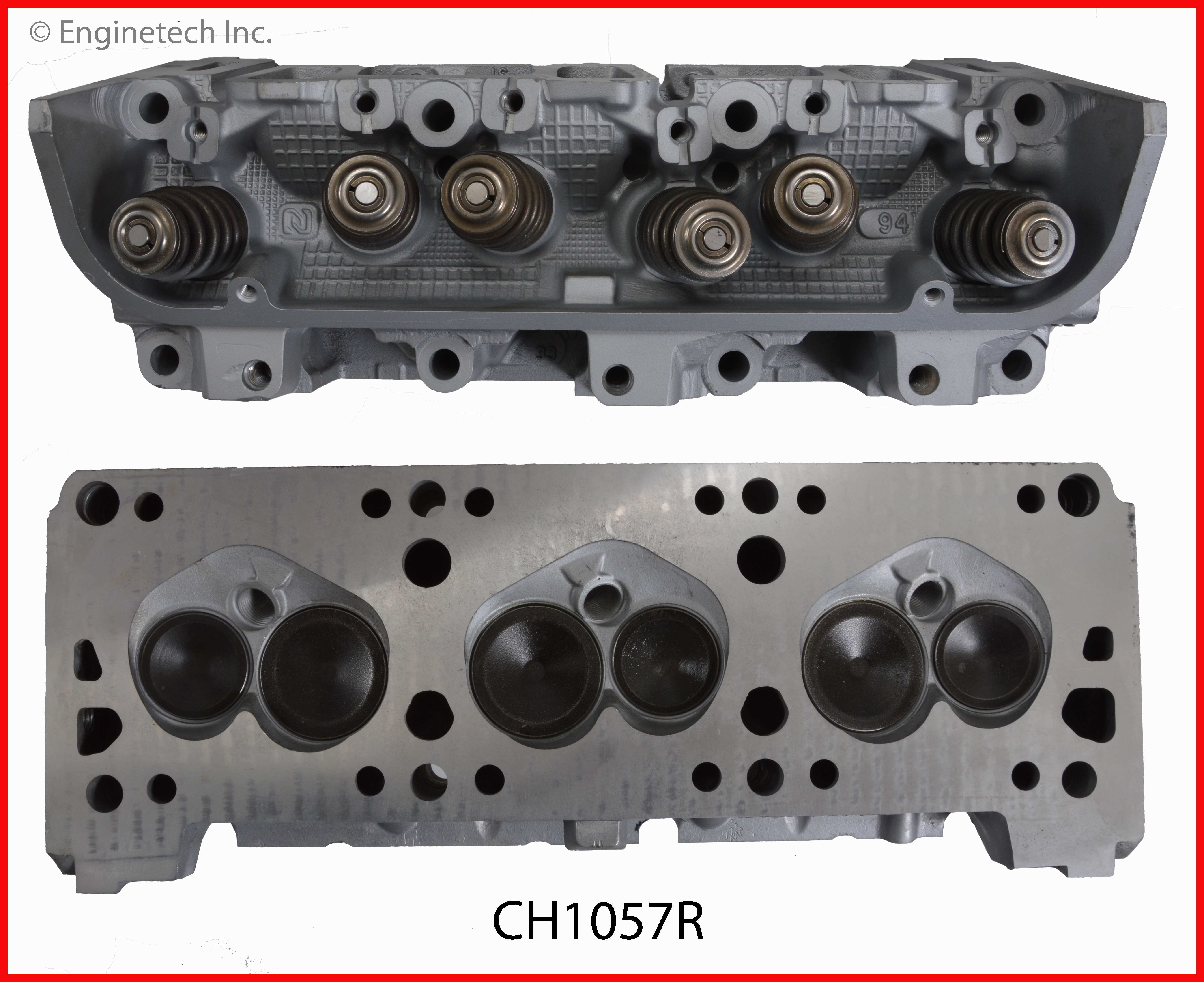 Engine Cylinder Head Assembly