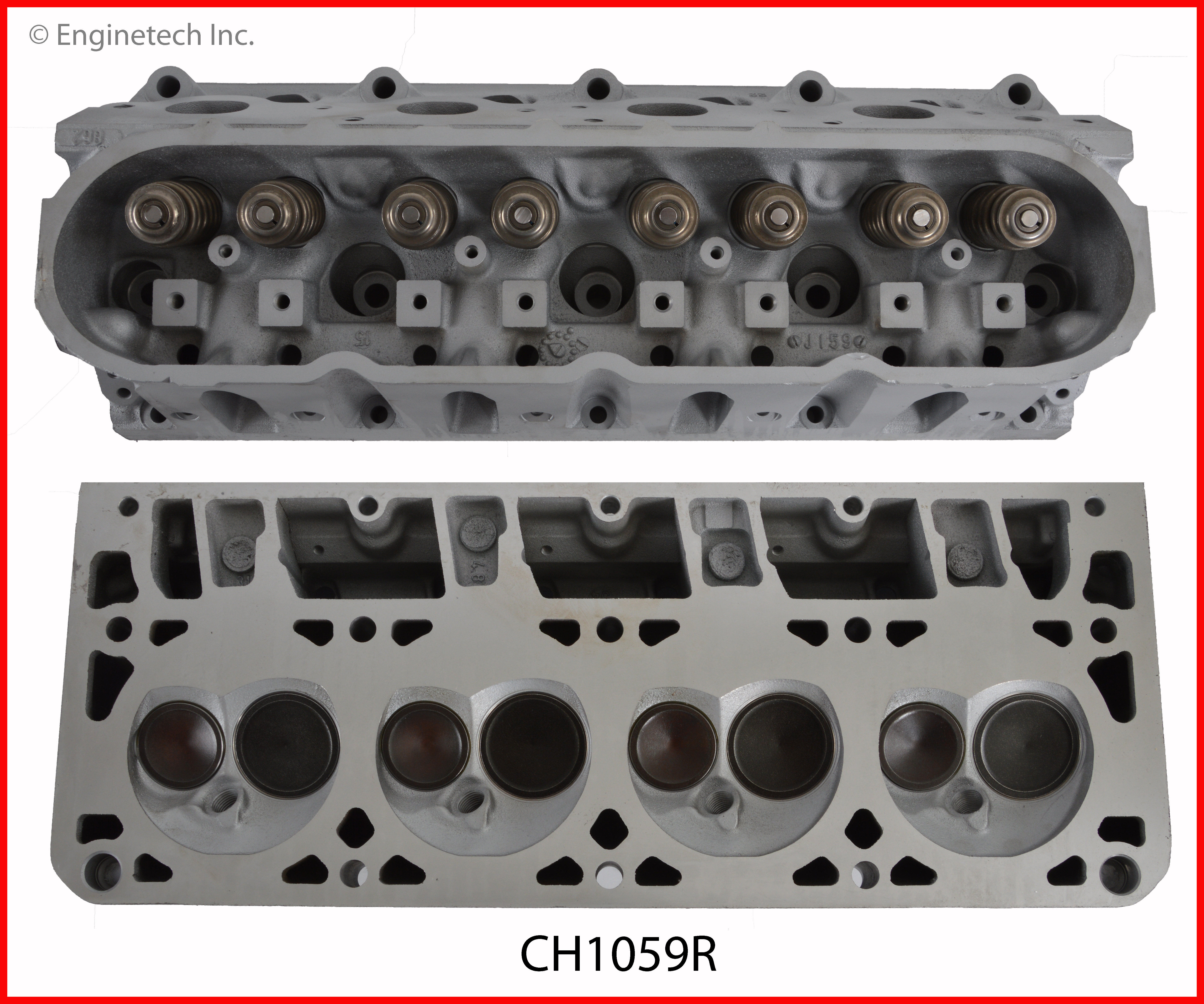 Engine Cylinder Head Assembly