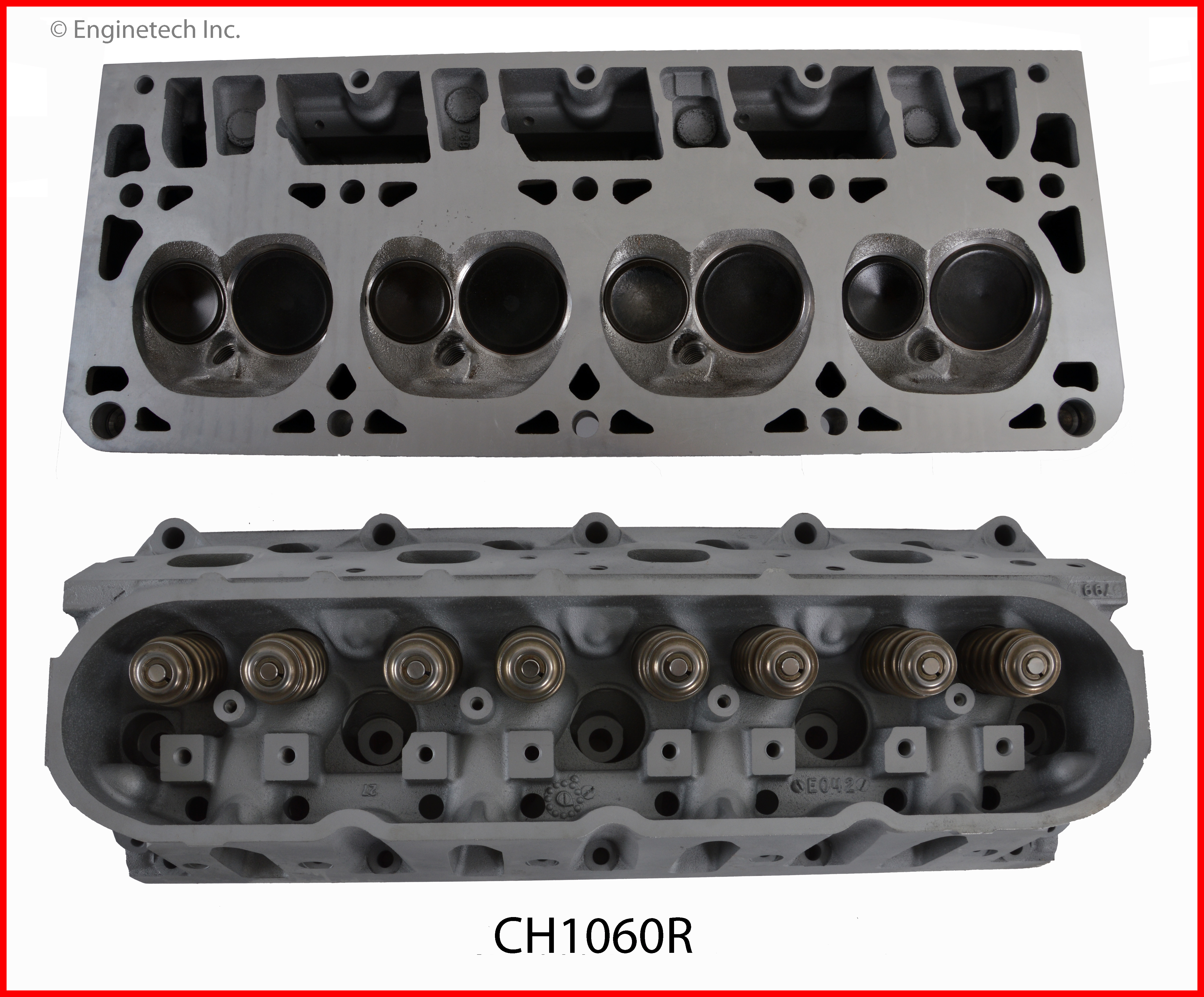 Engine Cylinder Head Assembly