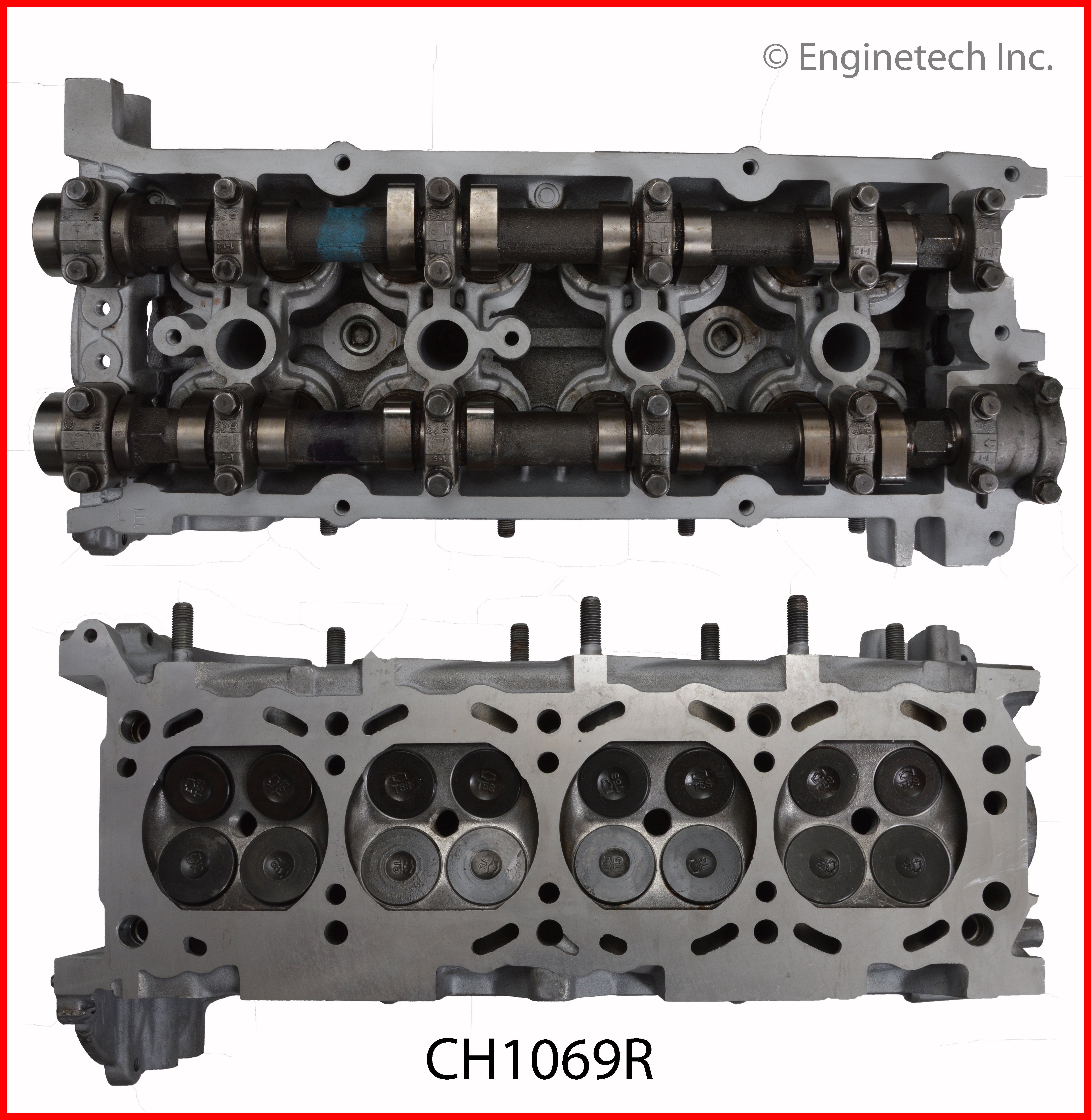 Engine Cylinder Head Assembly