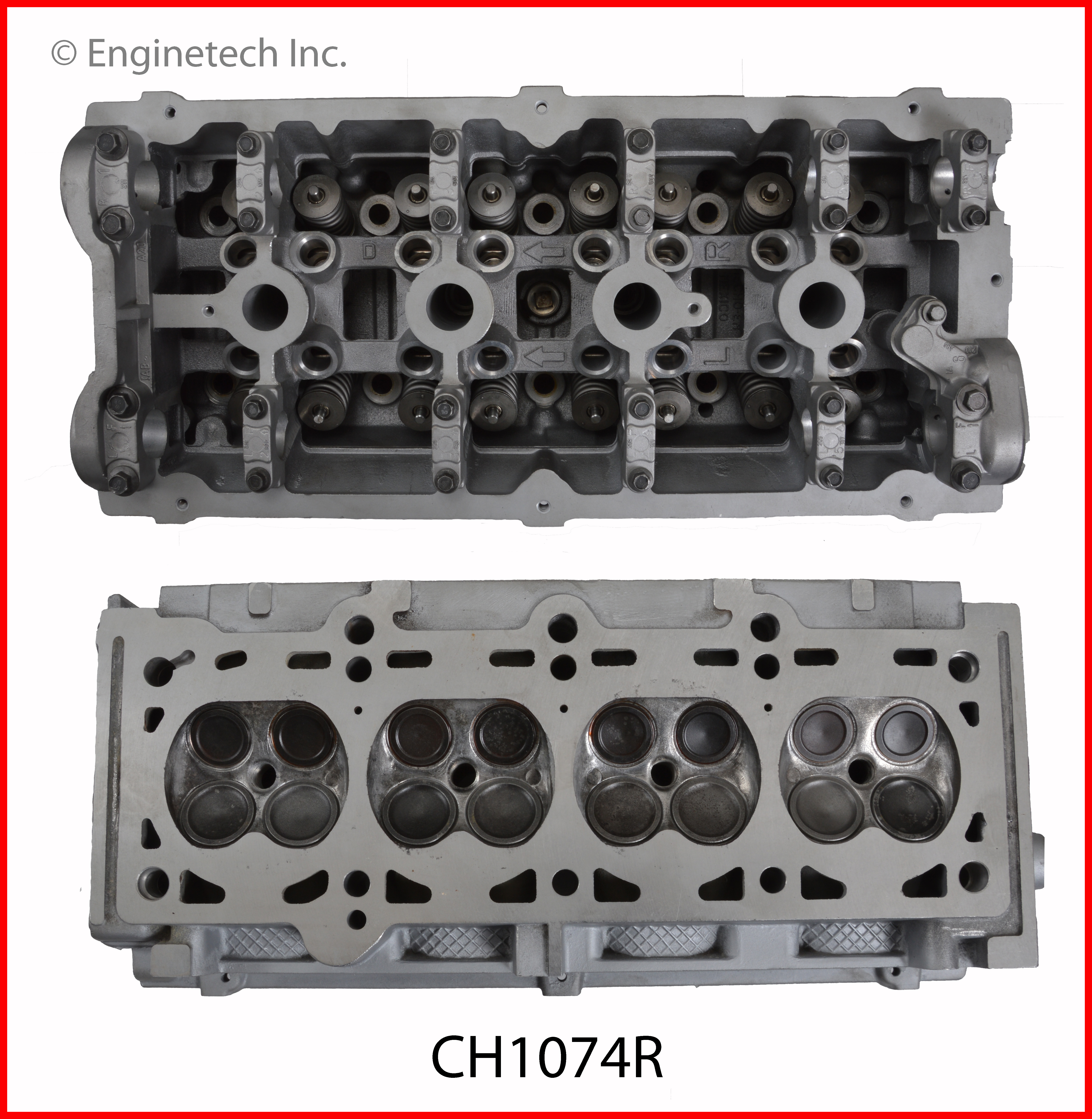 Engine Cylinder Head Assembly