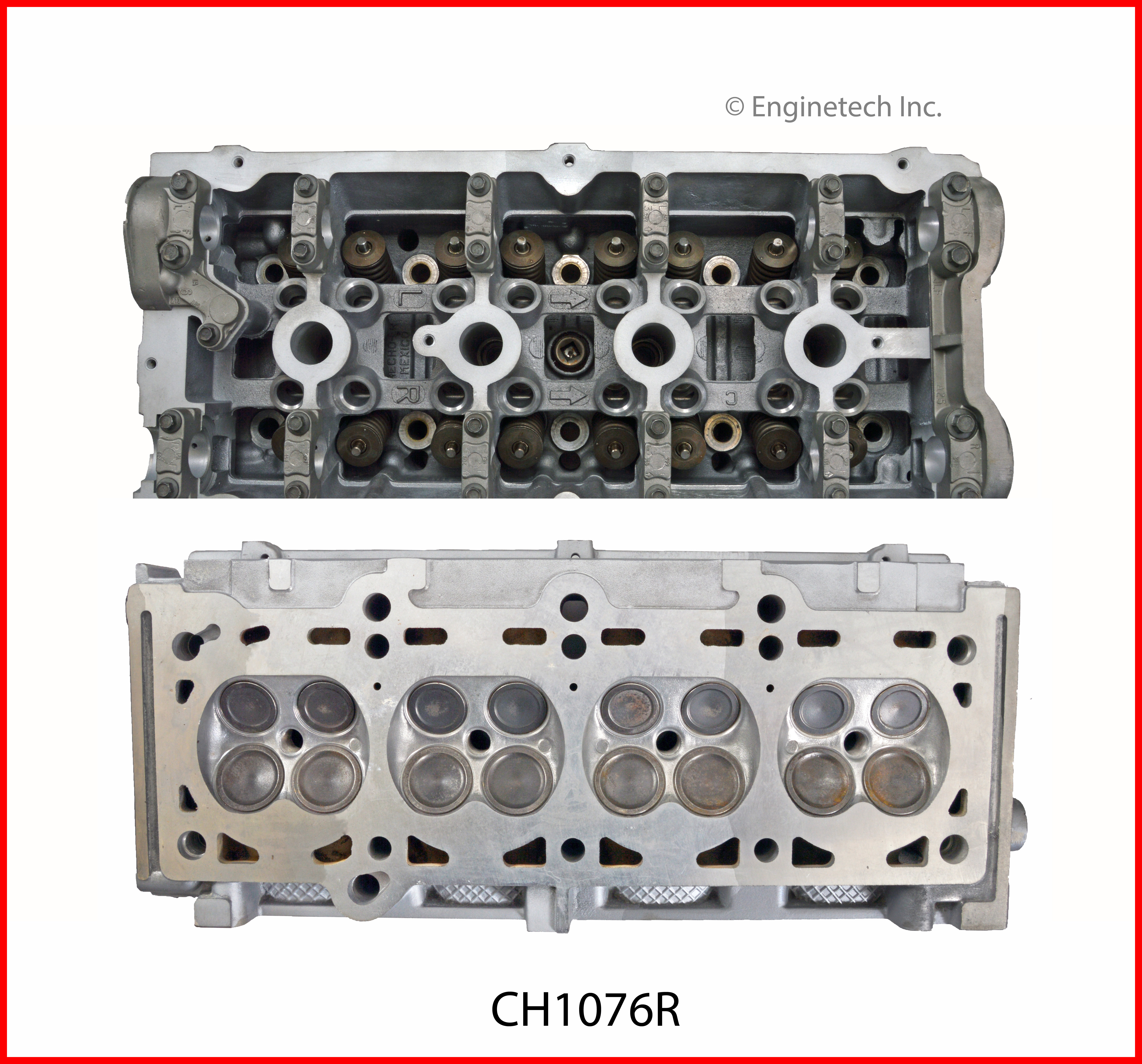 Engine Cylinder Head Assembly