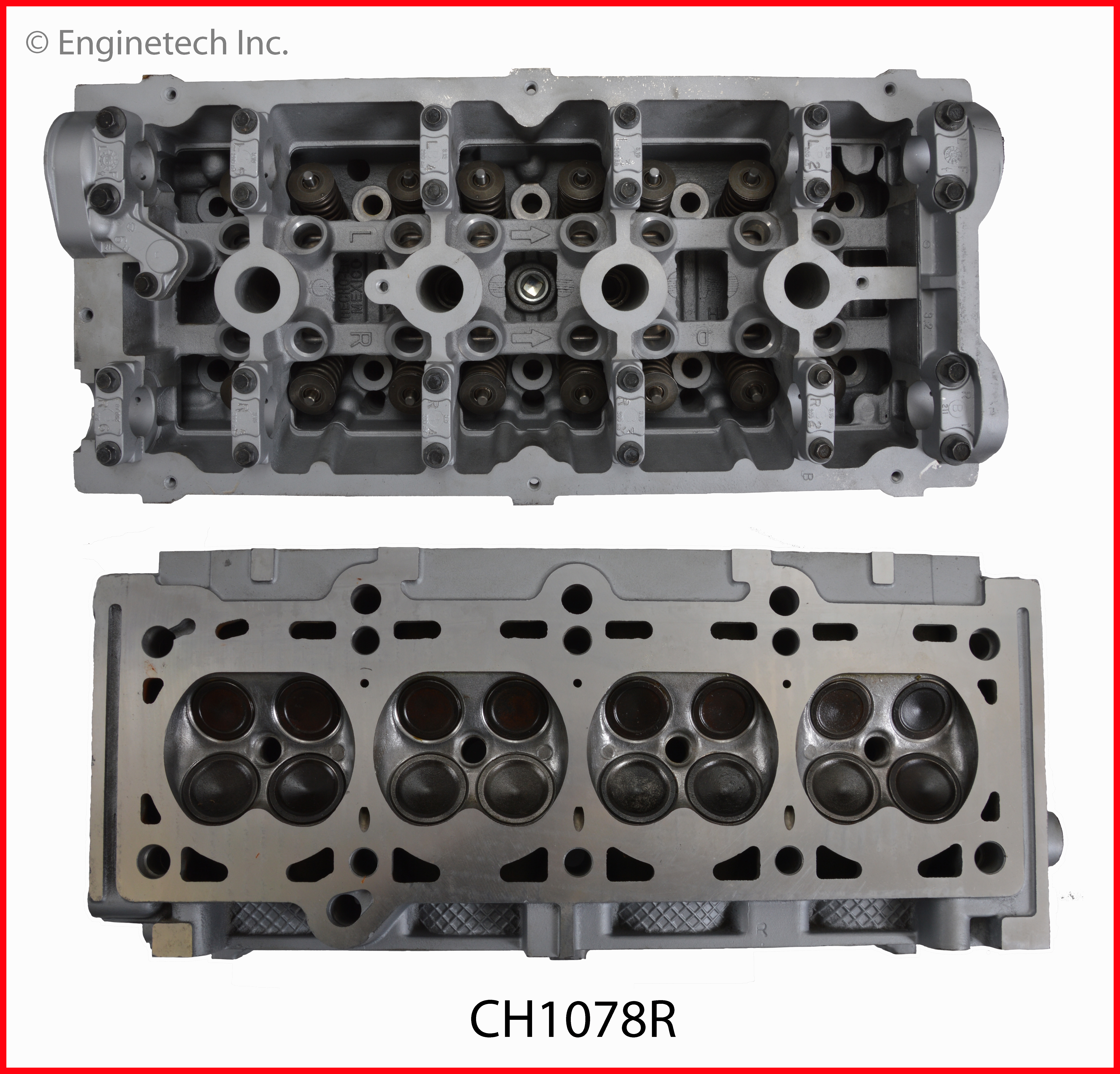 Engine Cylinder Head Assembly