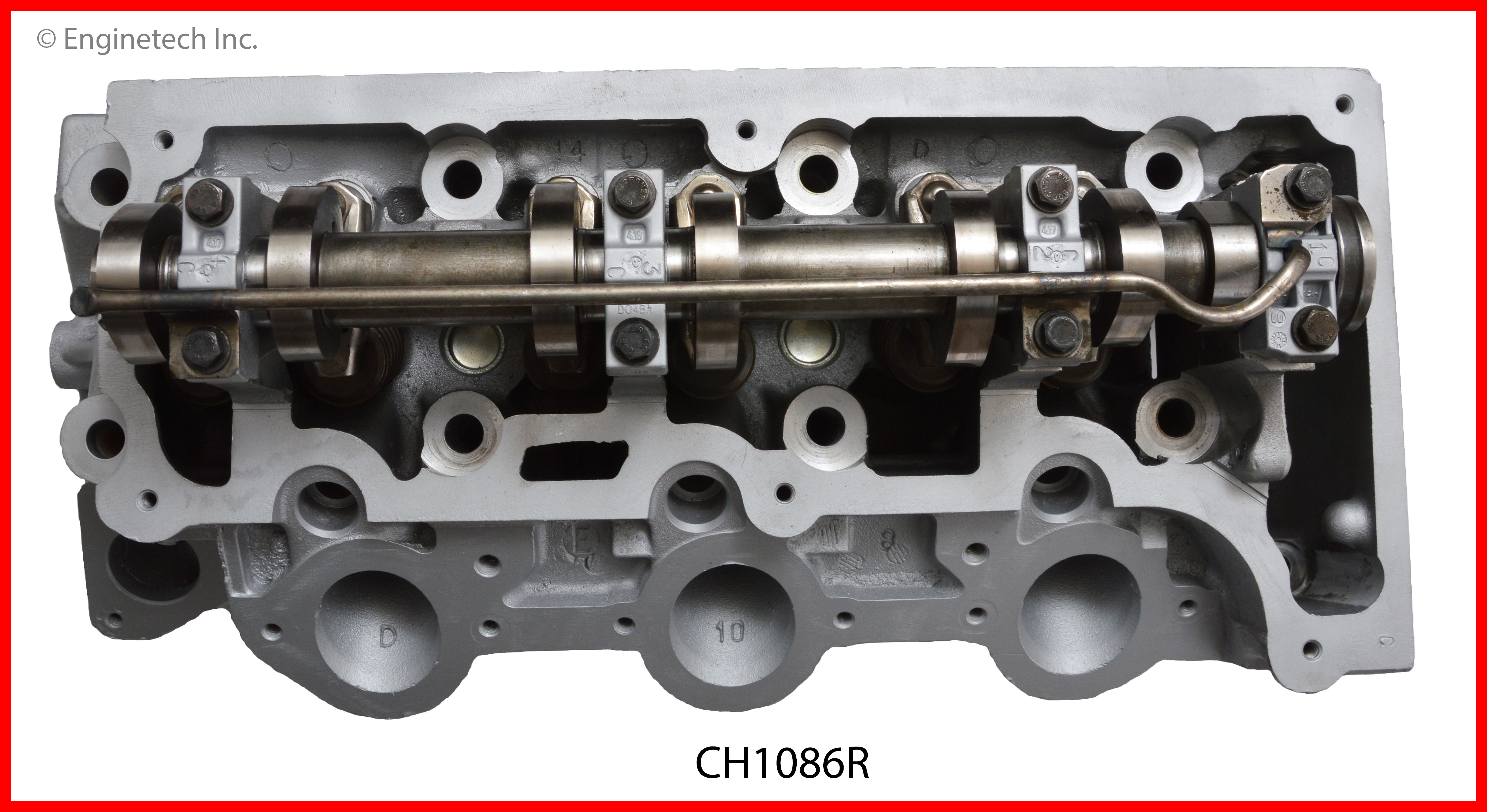 Engine Cylinder Head Assembly