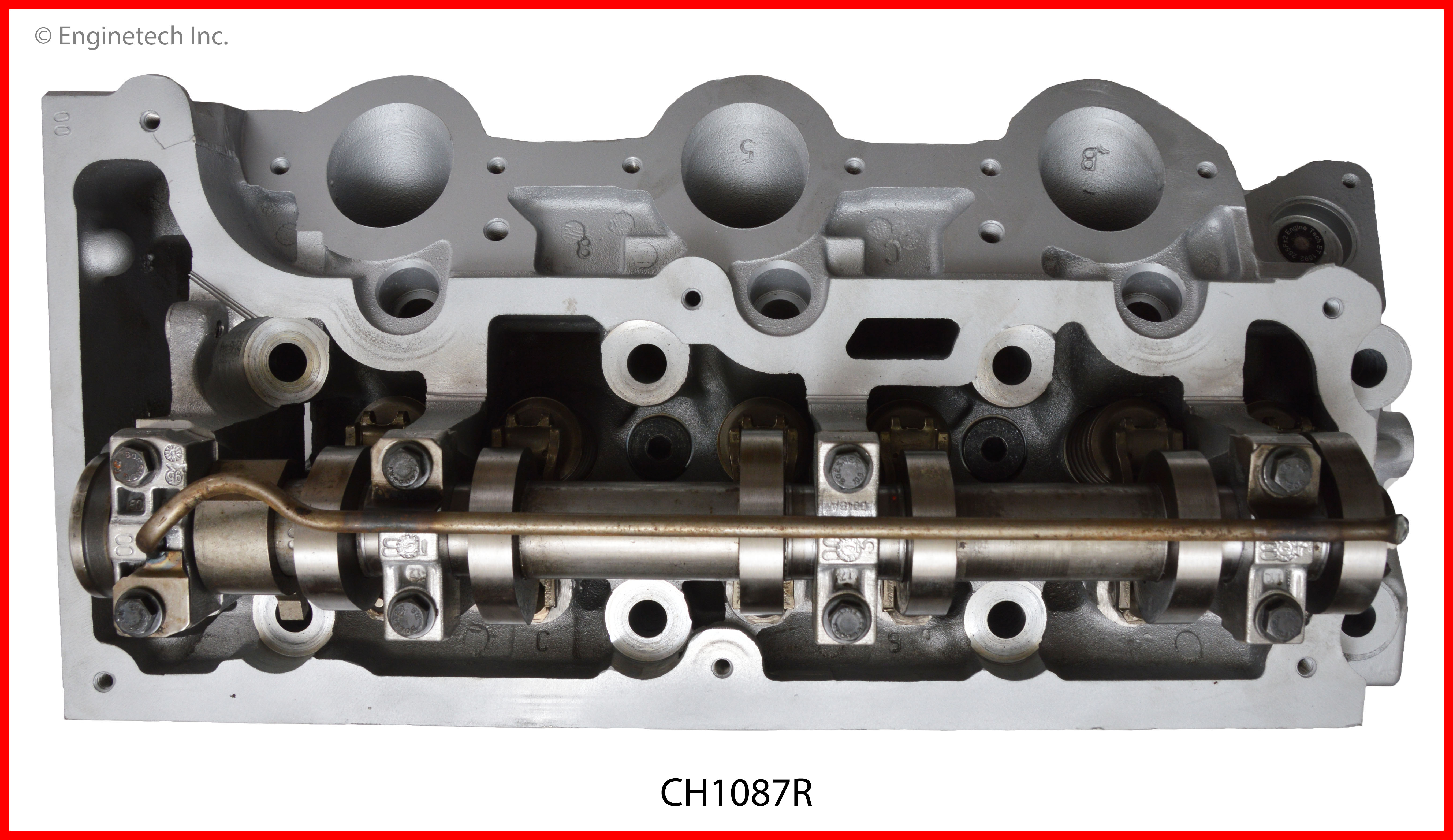 Engine Cylinder Head Assembly