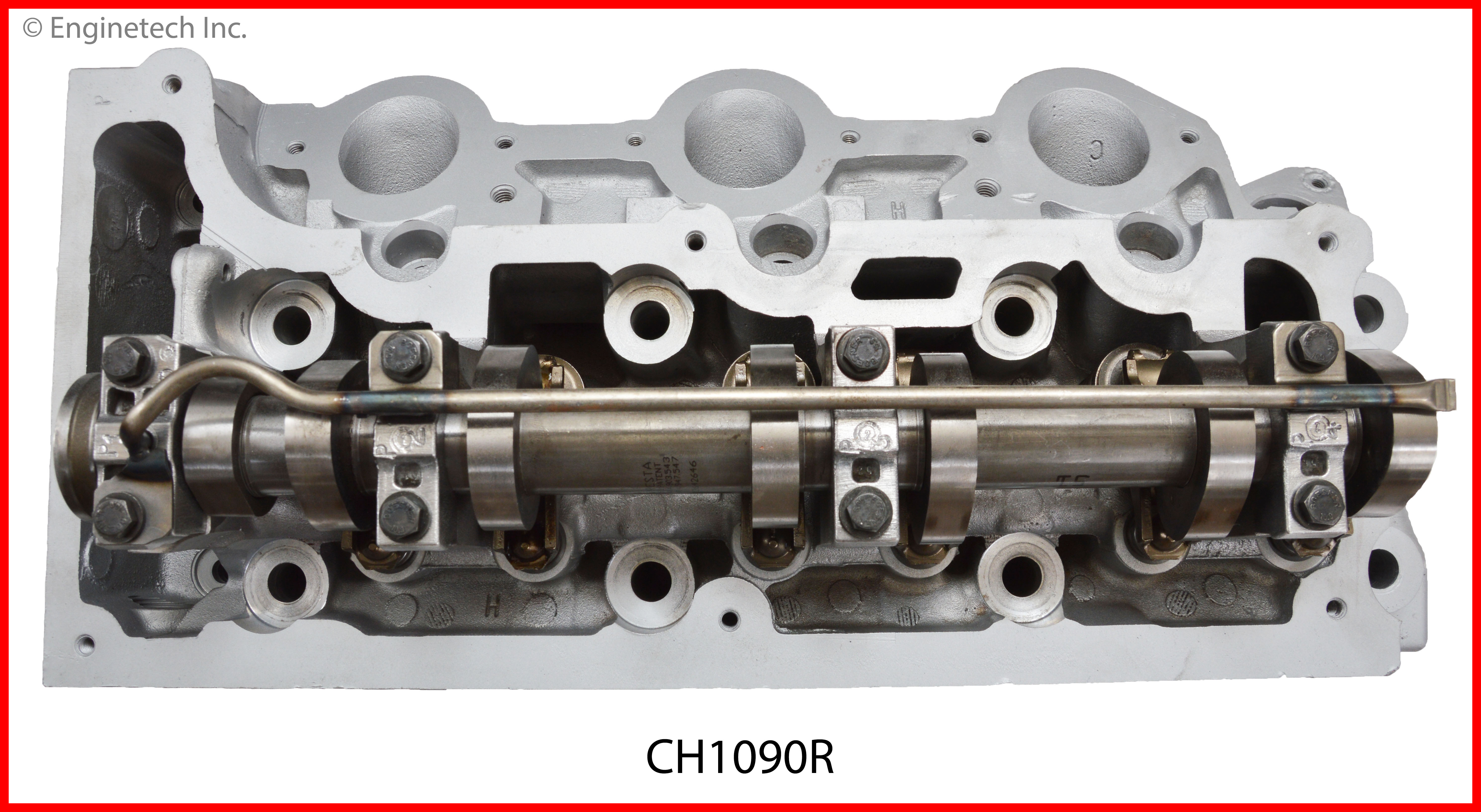 Engine Cylinder Head Assembly