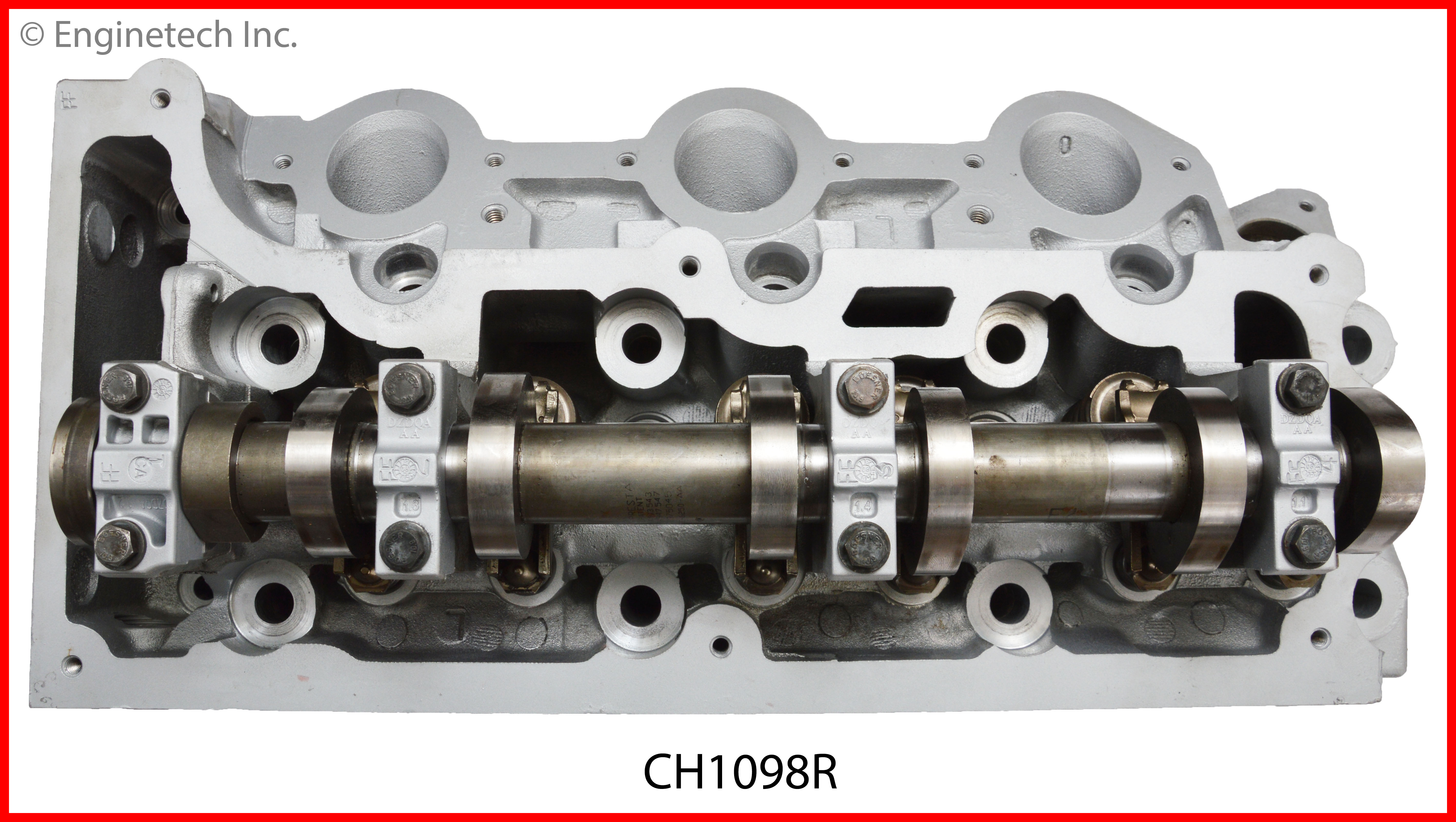 Engine Cylinder Head Assembly