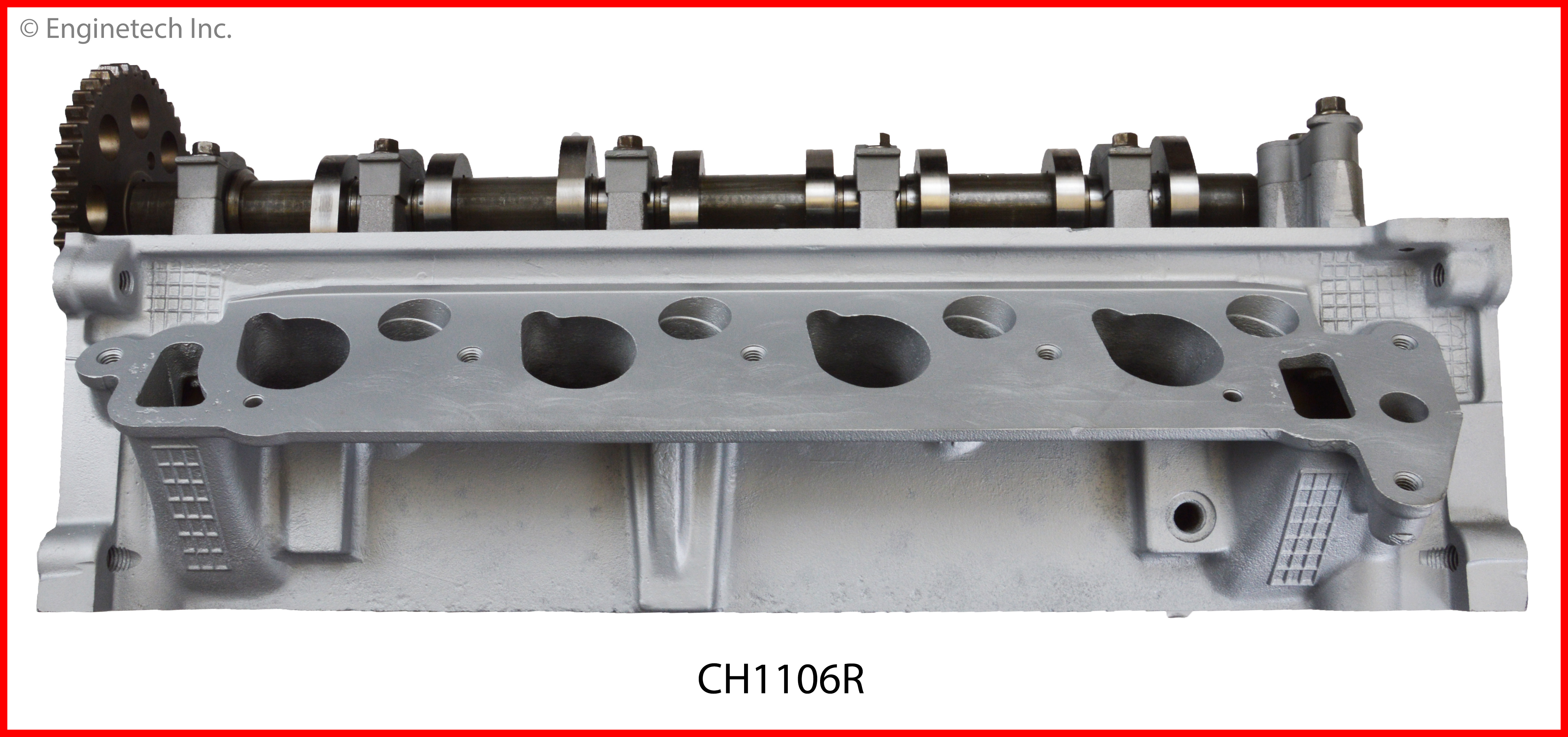 Engine Cylinder Head Assembly