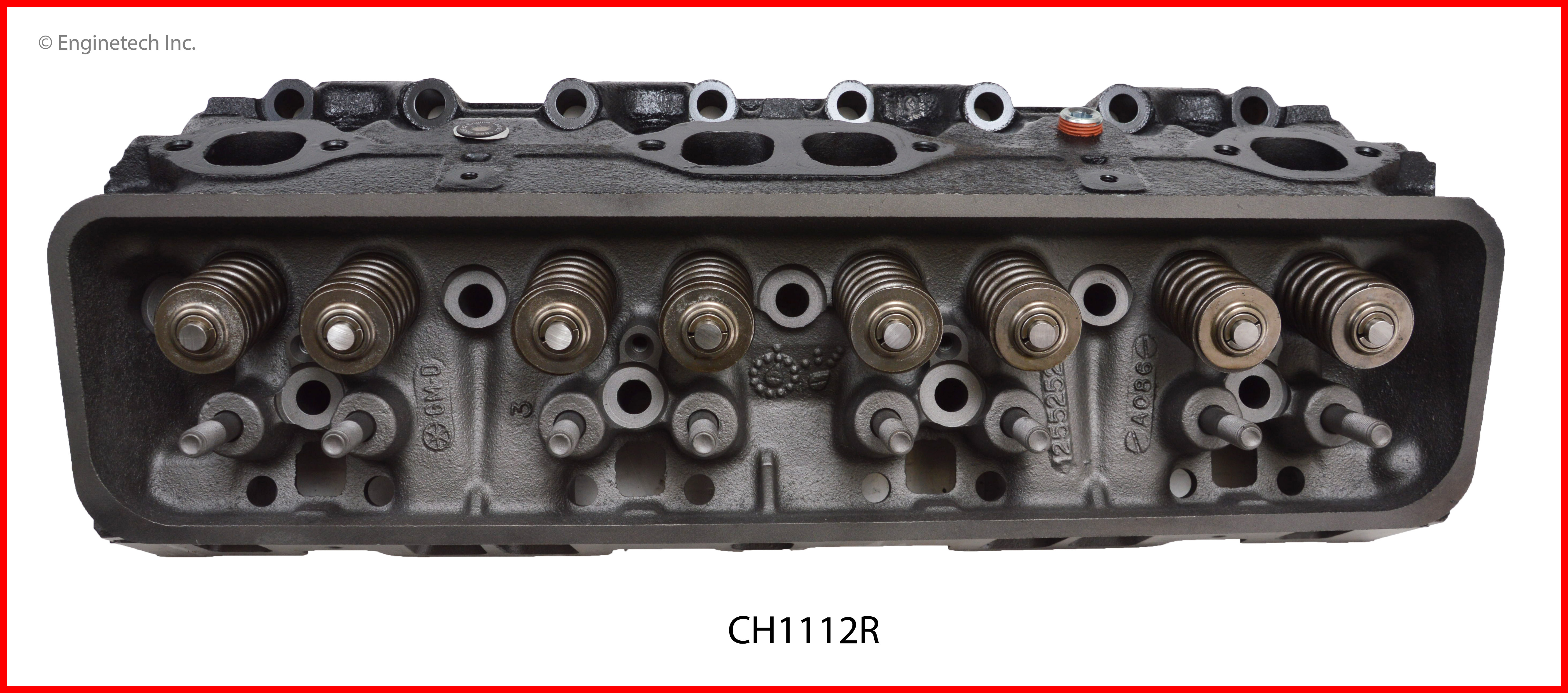 Engine Cylinder Head Assembly