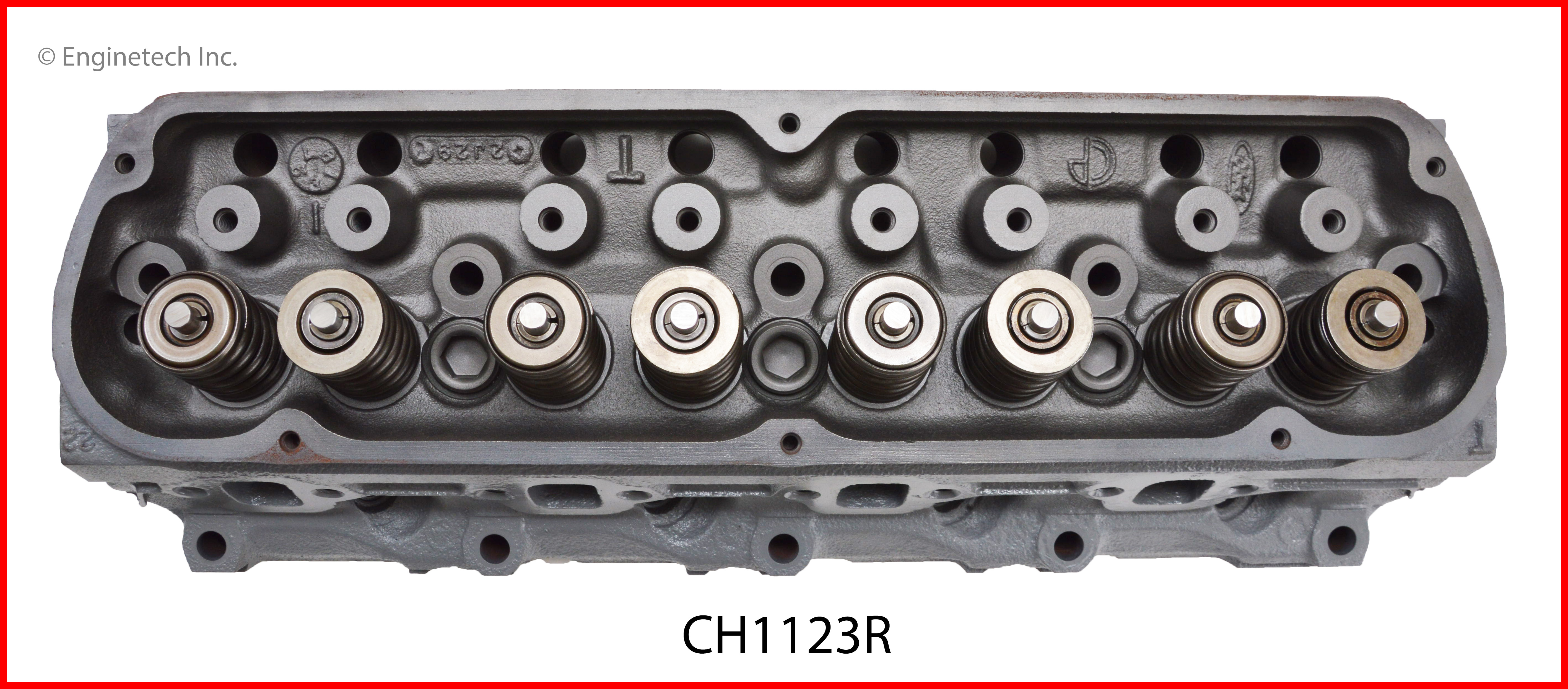 Engine Cylinder Head Assembly