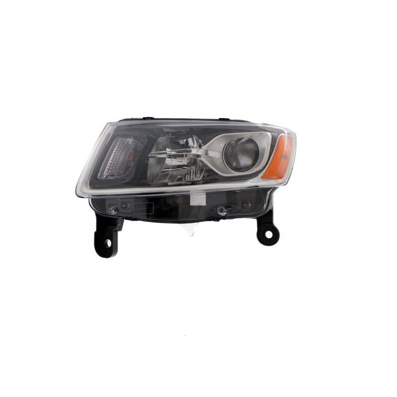 Left Headlamp Assembly