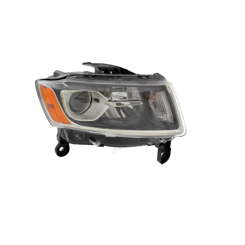 Right Headlamp Assembly