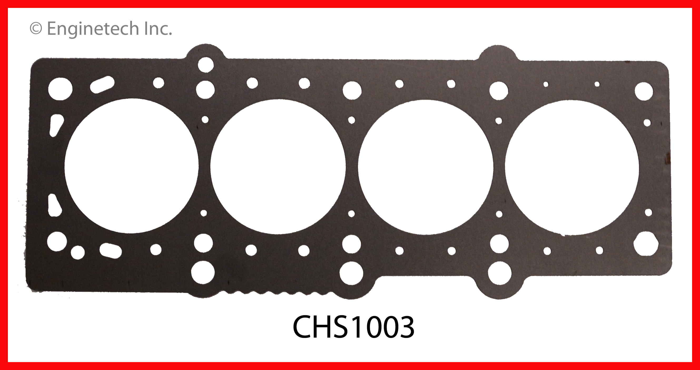 Engine Cylinder Head Spacer Shim