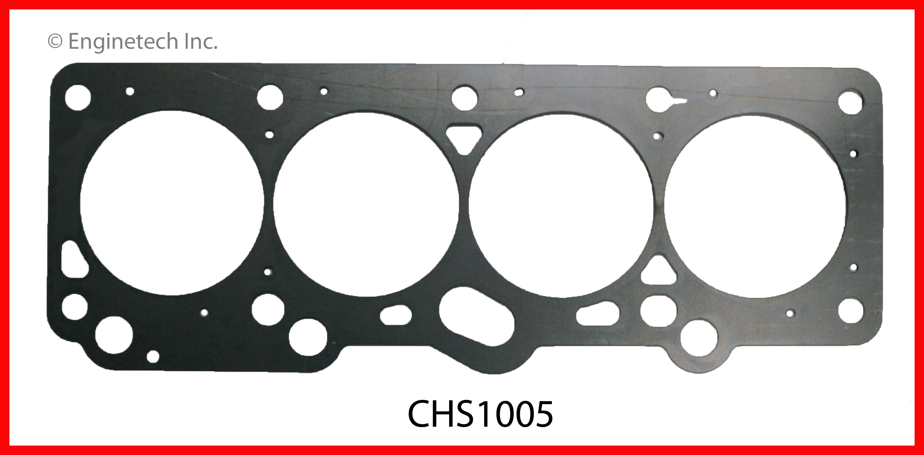 Engine Cylinder Head Spacer Shim