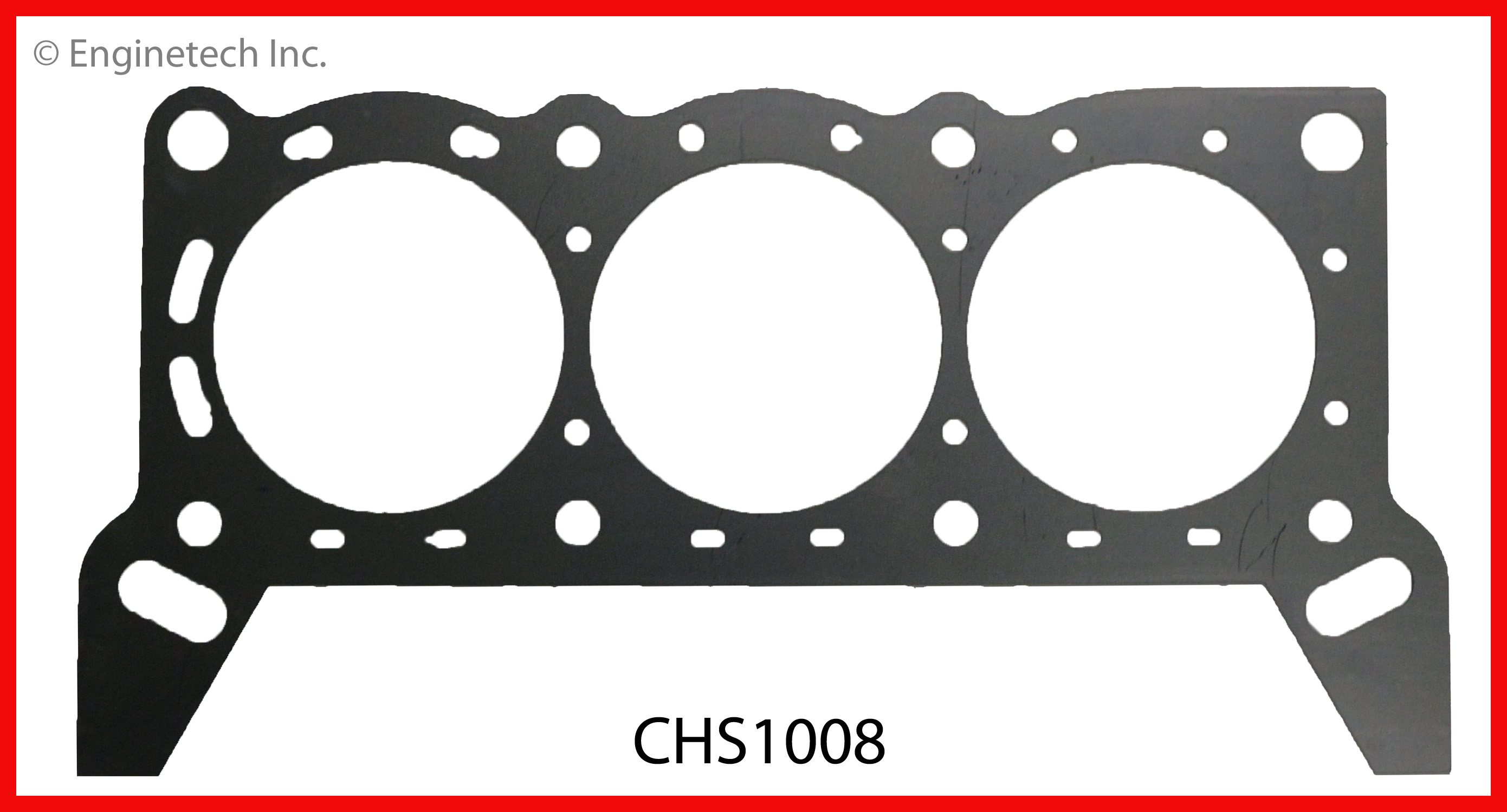 Engine Cylinder Head Spacer Shim