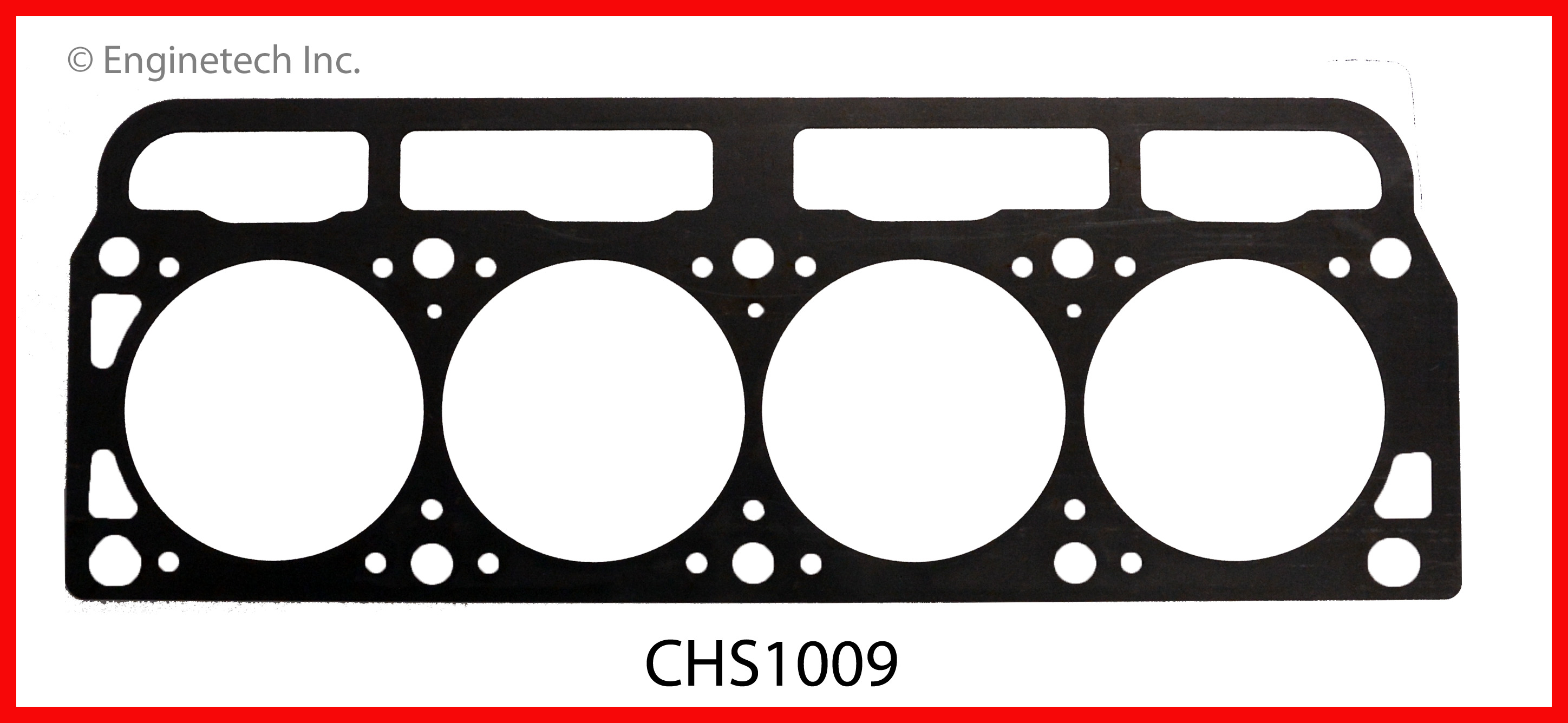 Engine Cylinder Head Spacer Shim