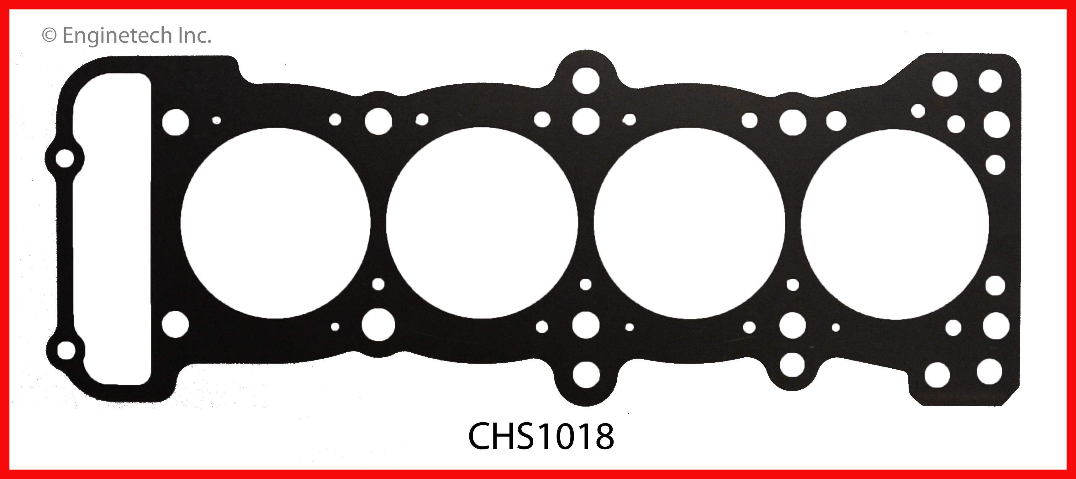 Engine Cylinder Head Spacer Shim