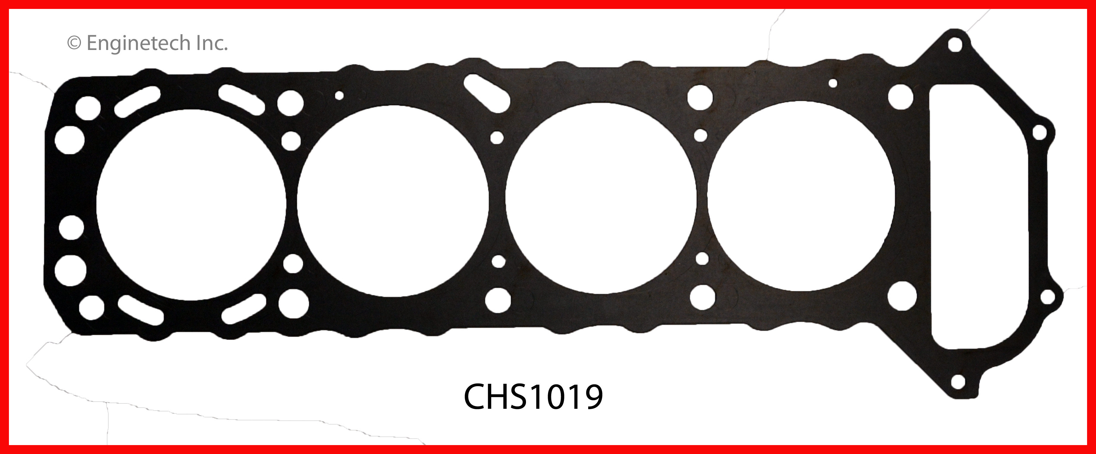 Engine Cylinder Head Spacer Shim