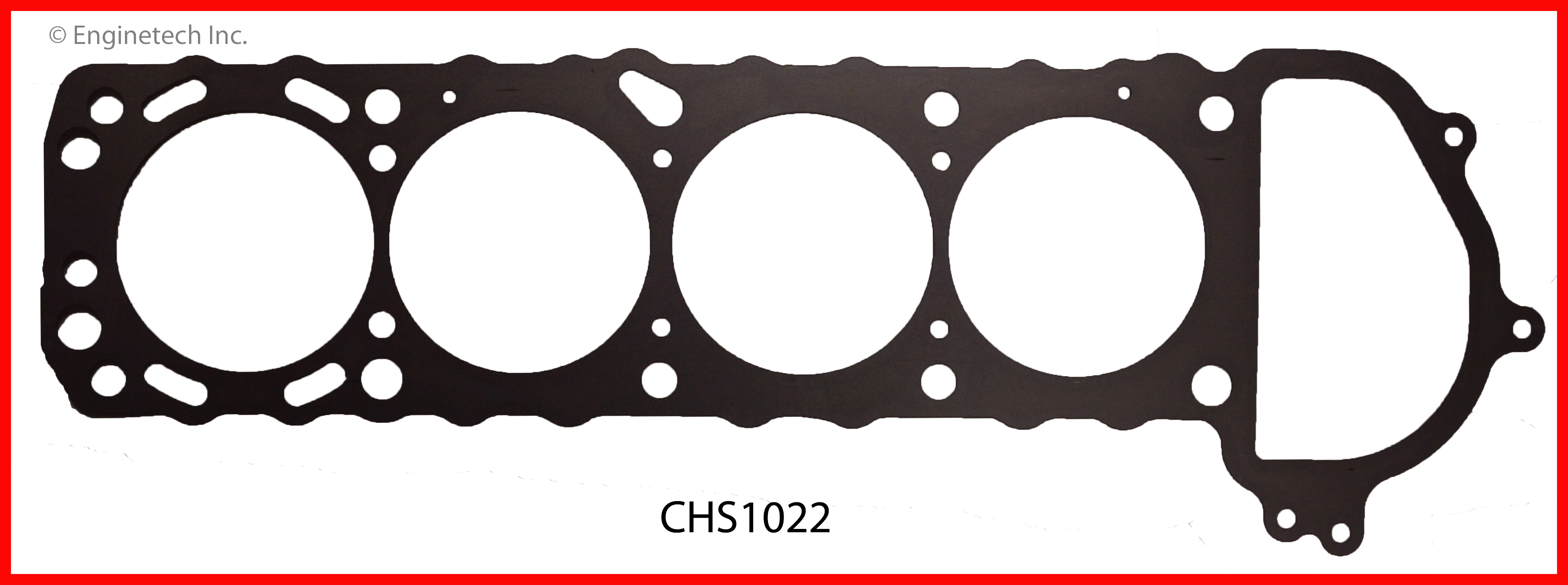 Engine Cylinder Head Spacer Shim