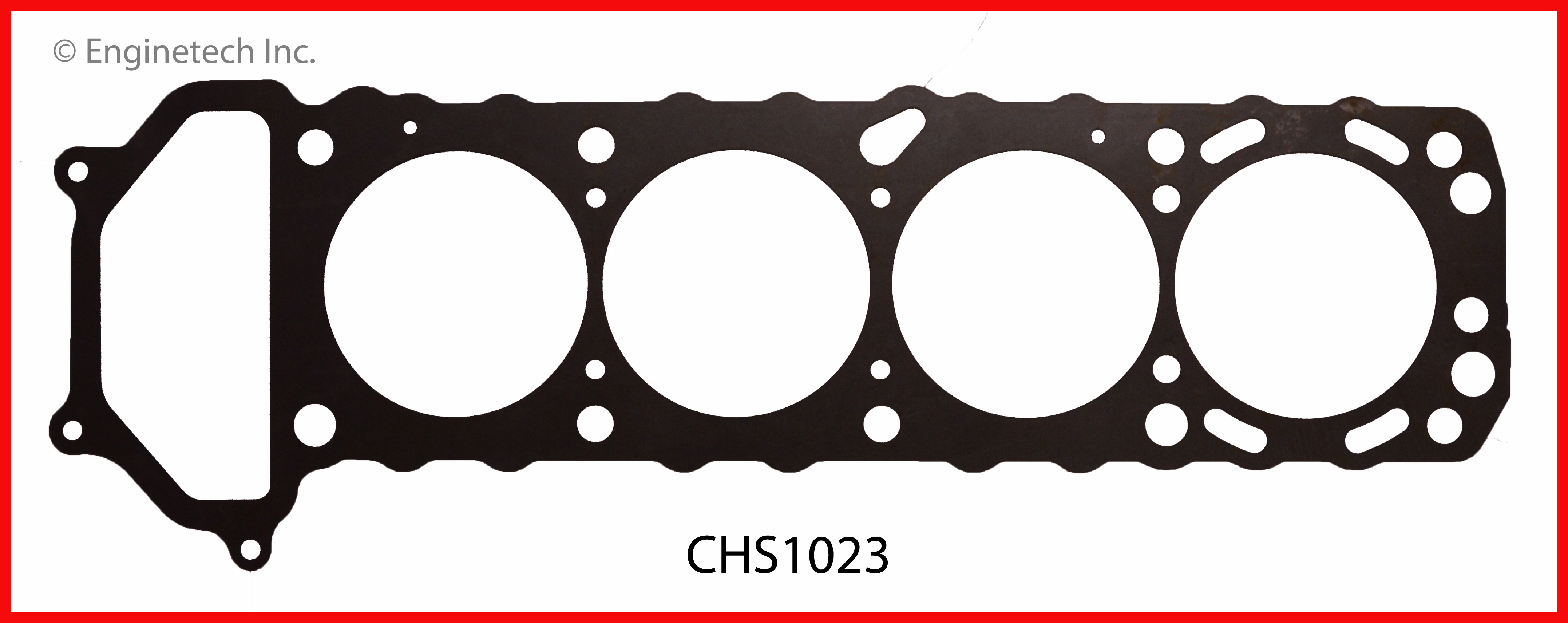 Engine Cylinder Head Spacer Shim